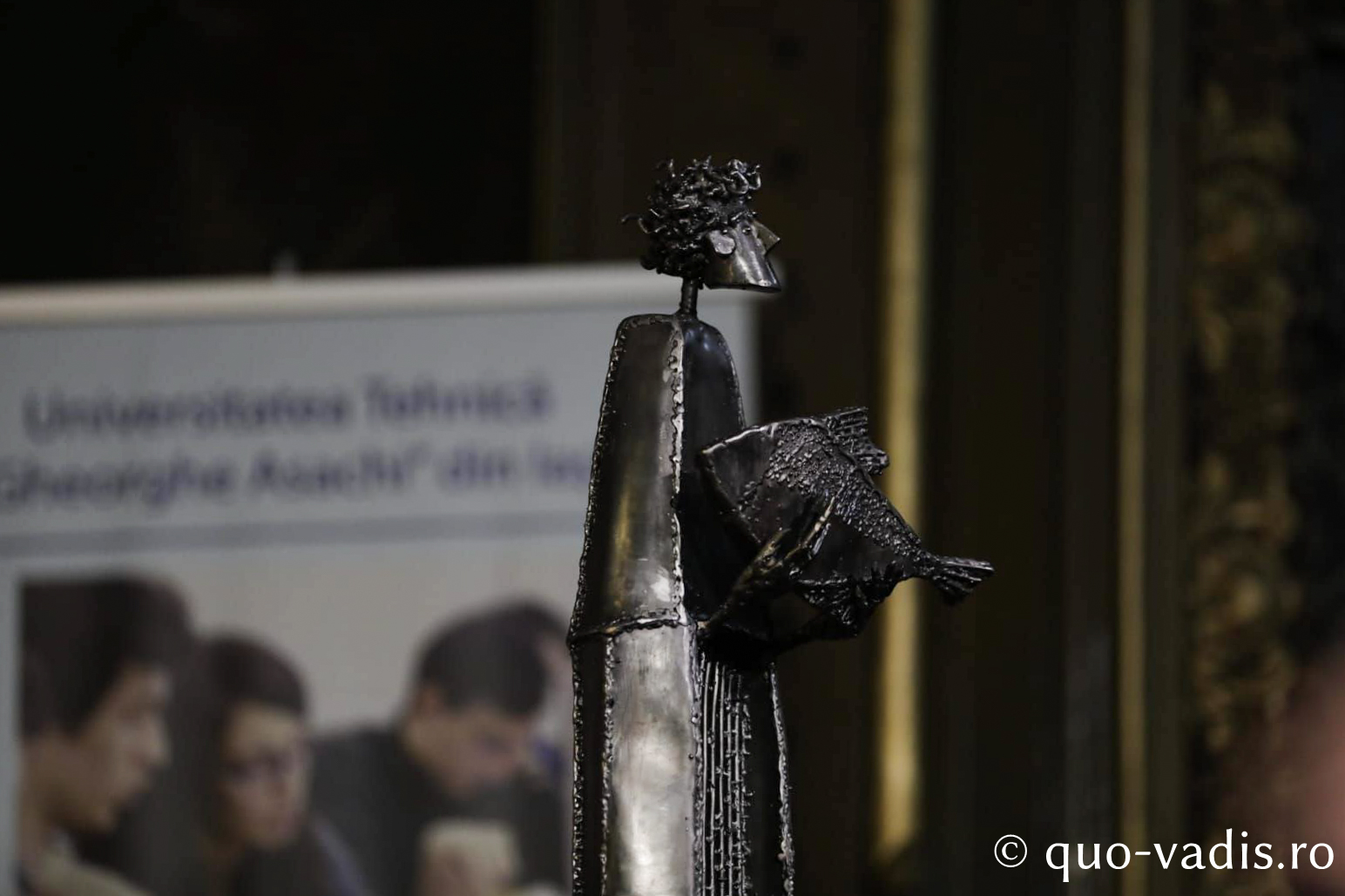 Ceremonia de închidere a Festivalului Internațional de film „Quo Vadis”