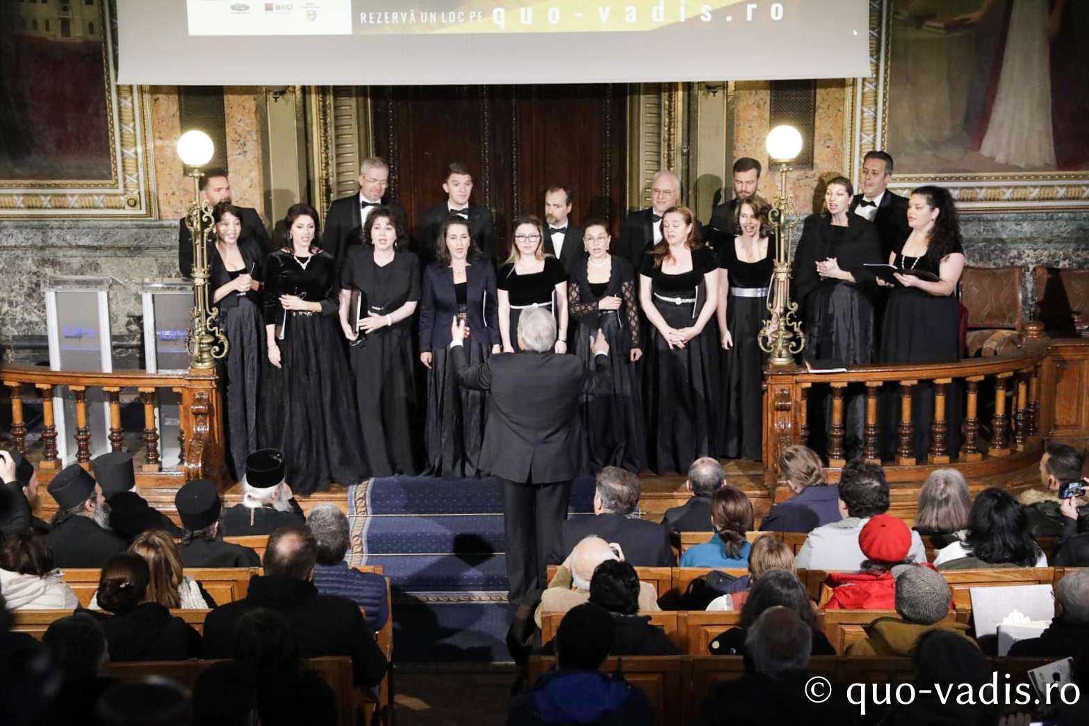 Ceremonia de închidere a Festivalului Internațional de film „Quo Vadis”