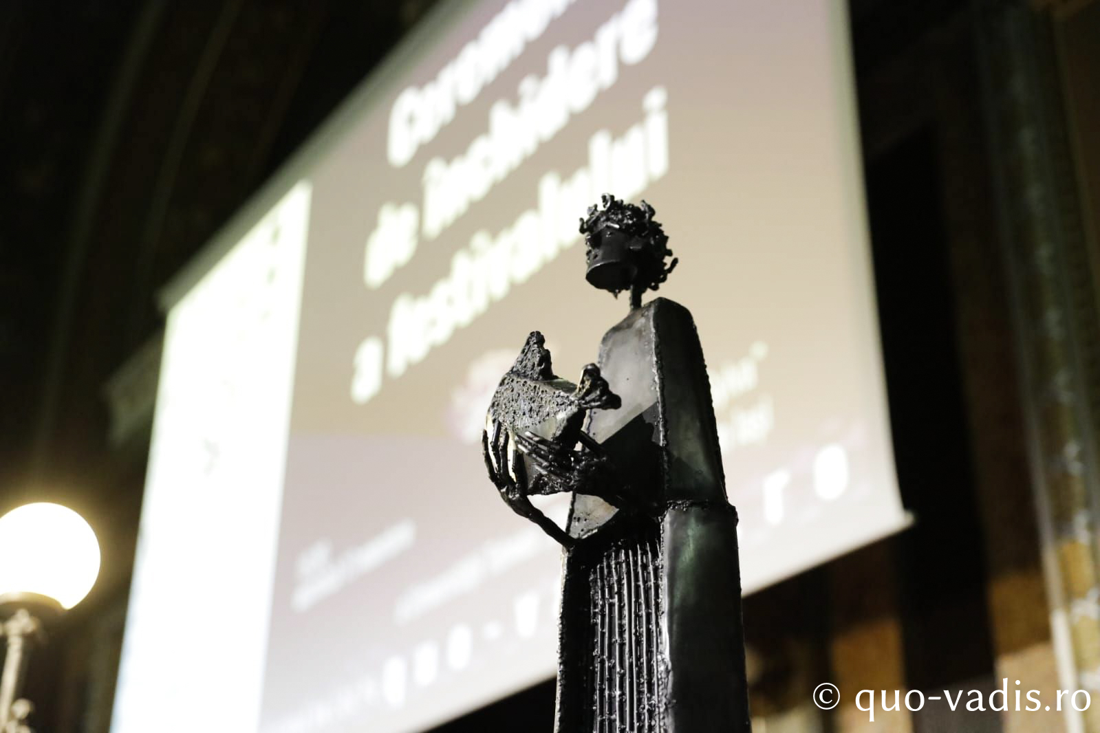 Ceremonia de închidere a Festivalului Internațional de film „Quo Vadis”