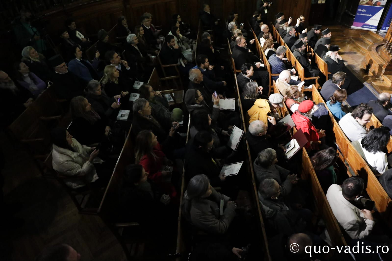 Ceremonia de închidere a Festivalului Internațional de film „Quo Vadis”