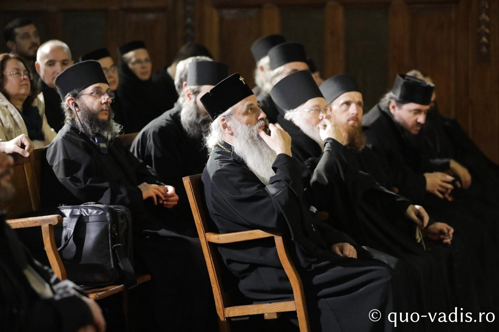 Ceremonia de închidere a Festivalului Internațional de film „Quo Vadis”