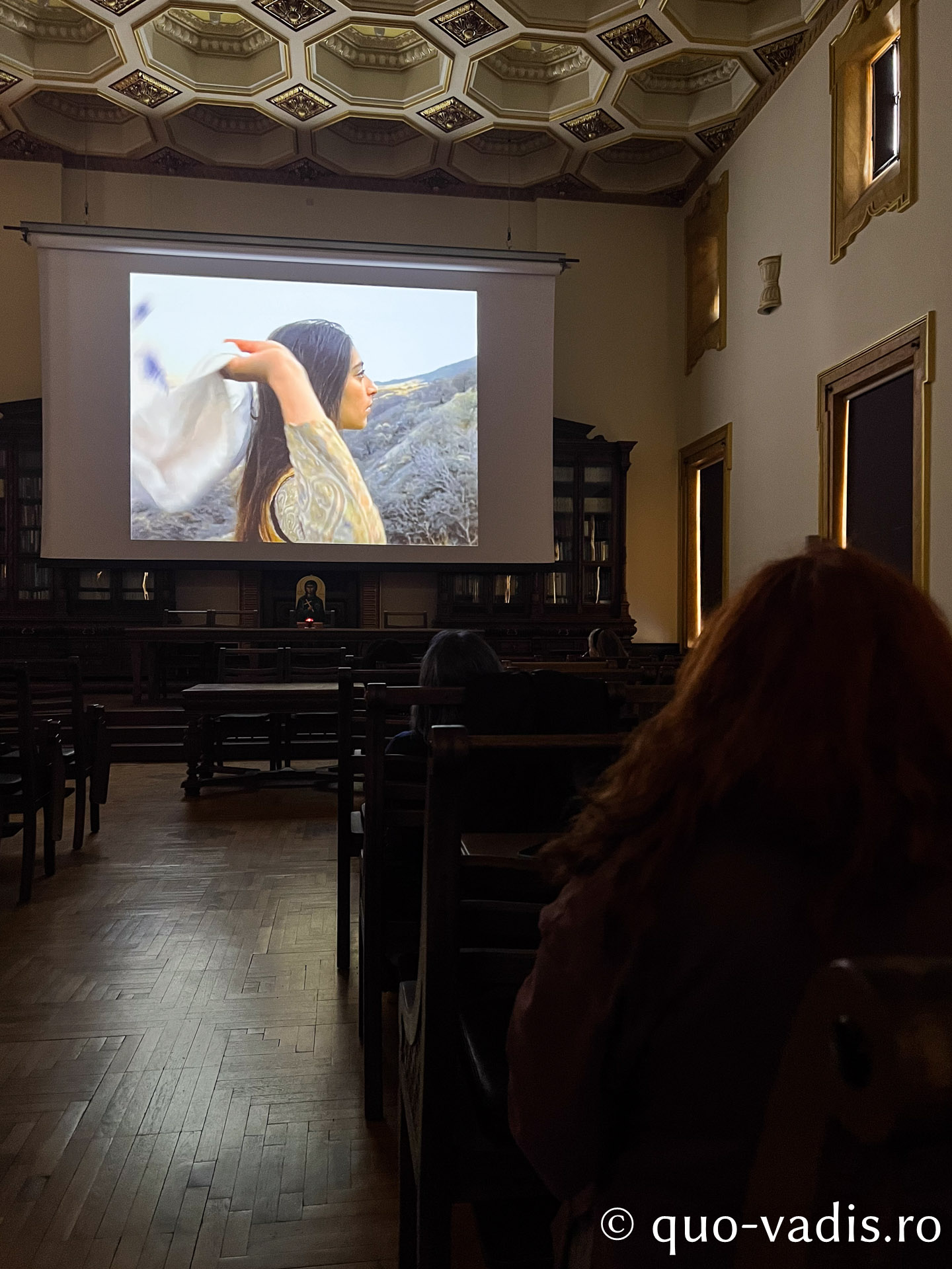 Proiecția filmului artistic Legenda Fortăreței Suram