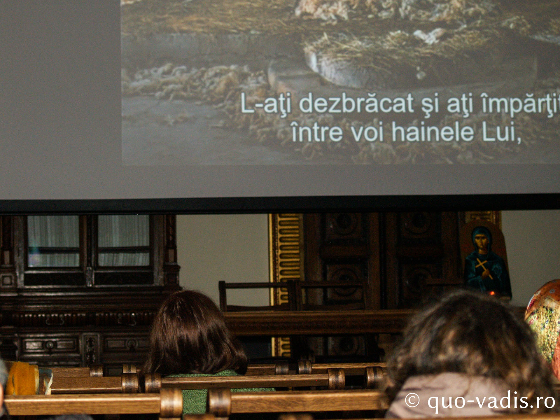 Proiecția filmului artistic Legenda Fortăreței Suram