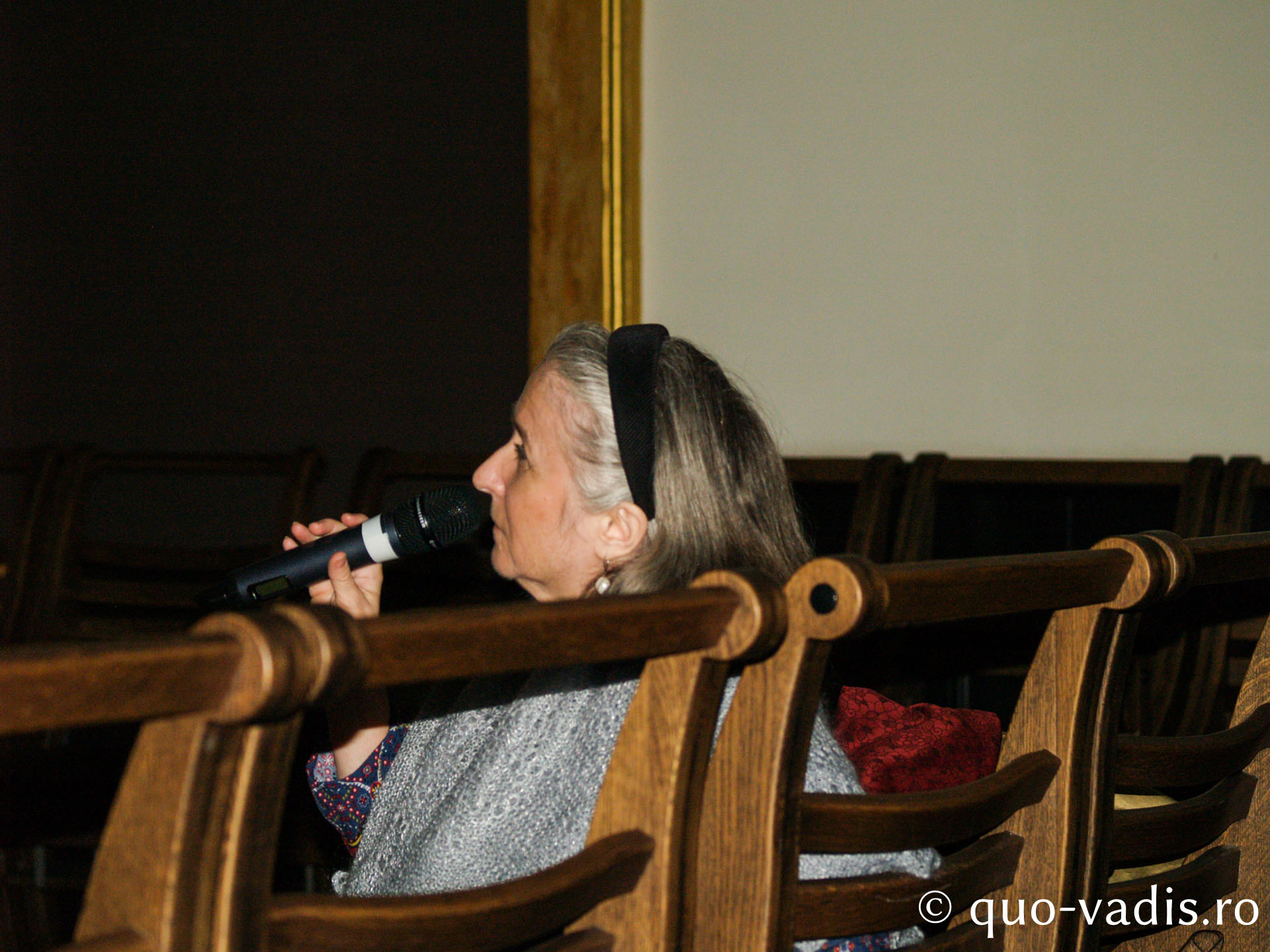 Proiecția filmului artistic Legenda Fortăreței Suram