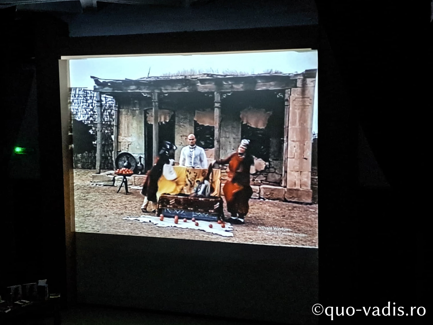 Proiecția filmului artistic Ashik-Kerib (Menestrelul îndrăgostit) (Georgia, regizor Sergey Parajanov) - Centenar Sergey Parajanov