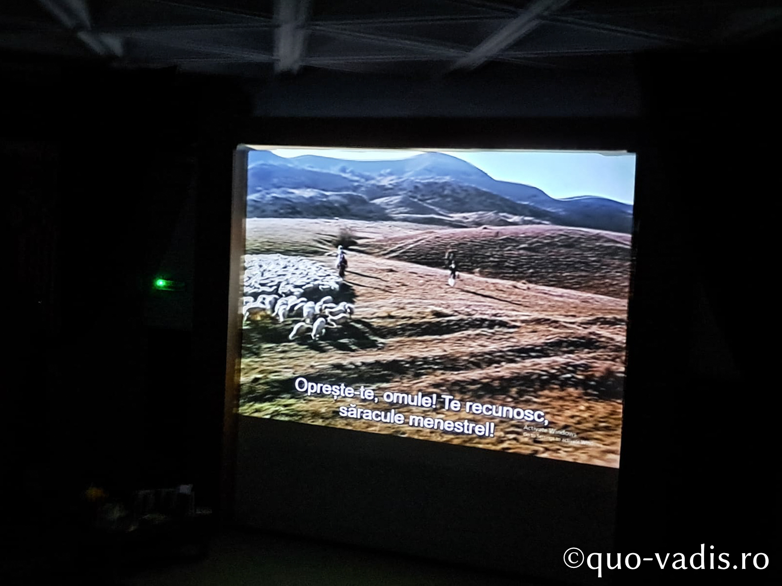 Proiecția filmului artistic Ashik-Kerib (Menestrelul îndrăgostit) (Georgia, regizor Sergey Parajanov) - Centenar Sergey Parajanov