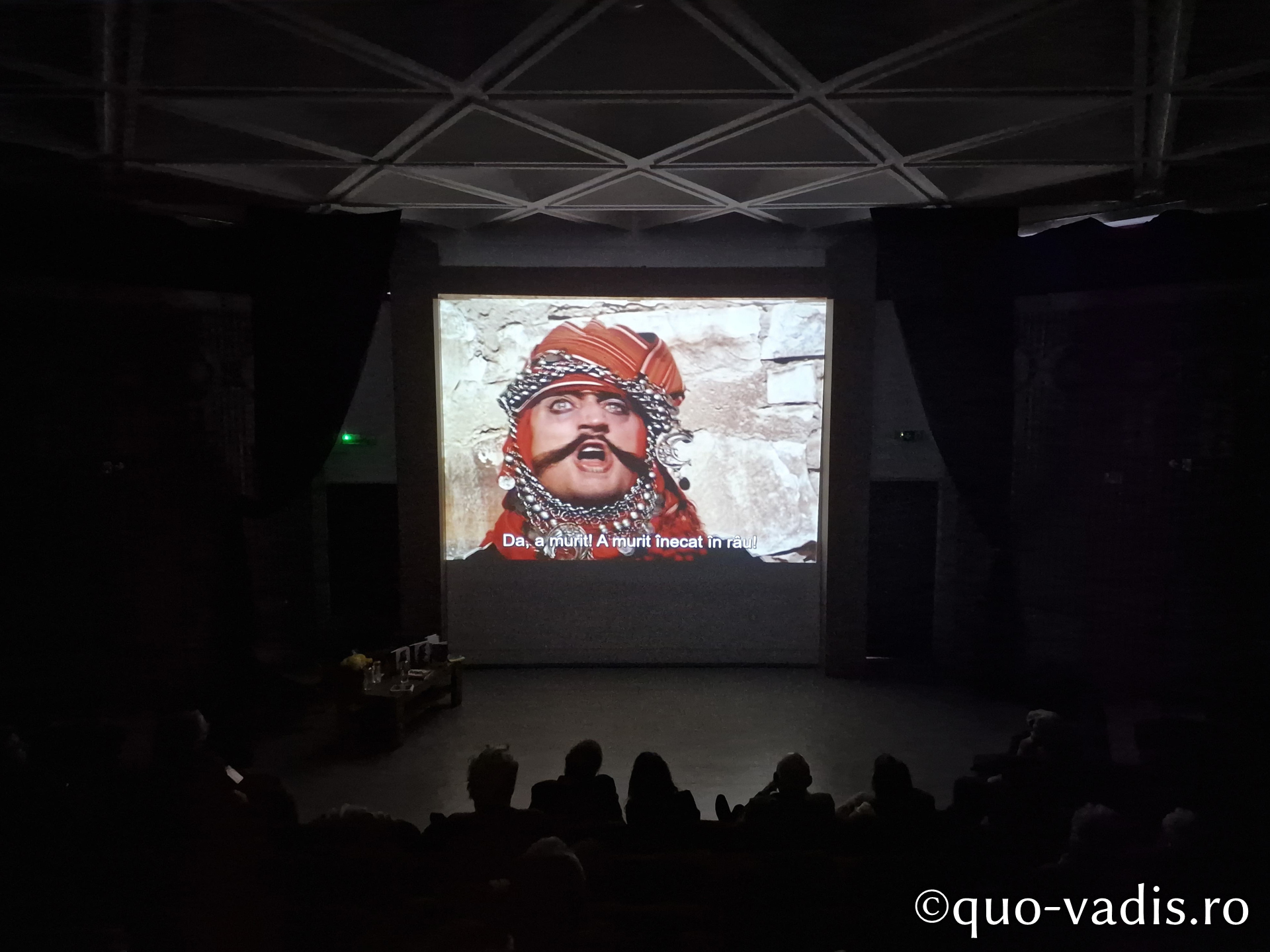 Proiecția filmului artistic Ashik-Kerib (Menestrelul îndrăgostit) (Georgia, regizor Sergey Parajanov) - Centenar Sergey Parajanov