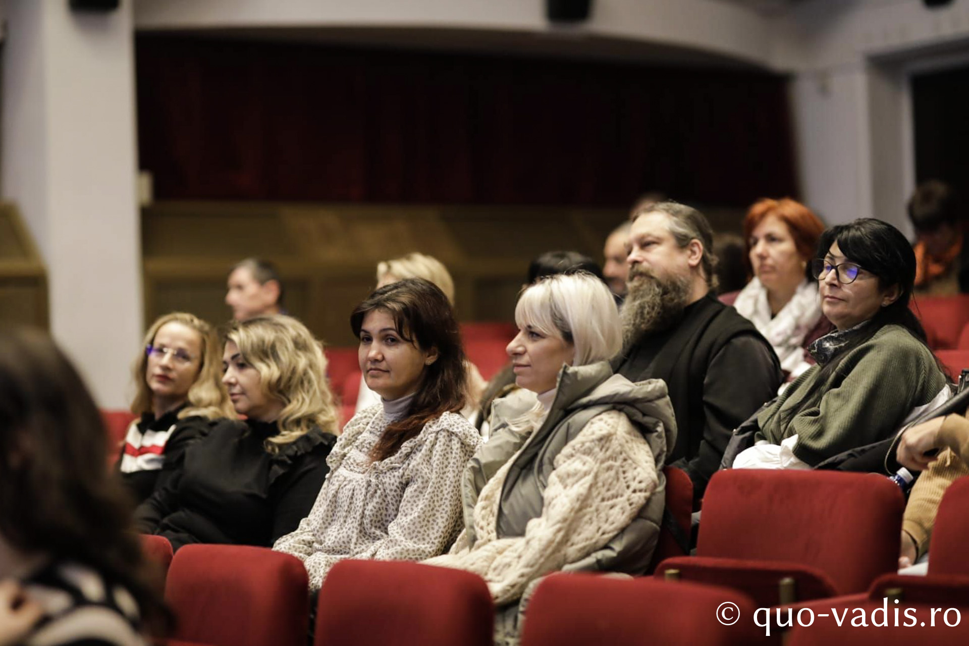 Proiecția filmului O Cruce în pustie. Sfânta Cuvioasă Parascheva