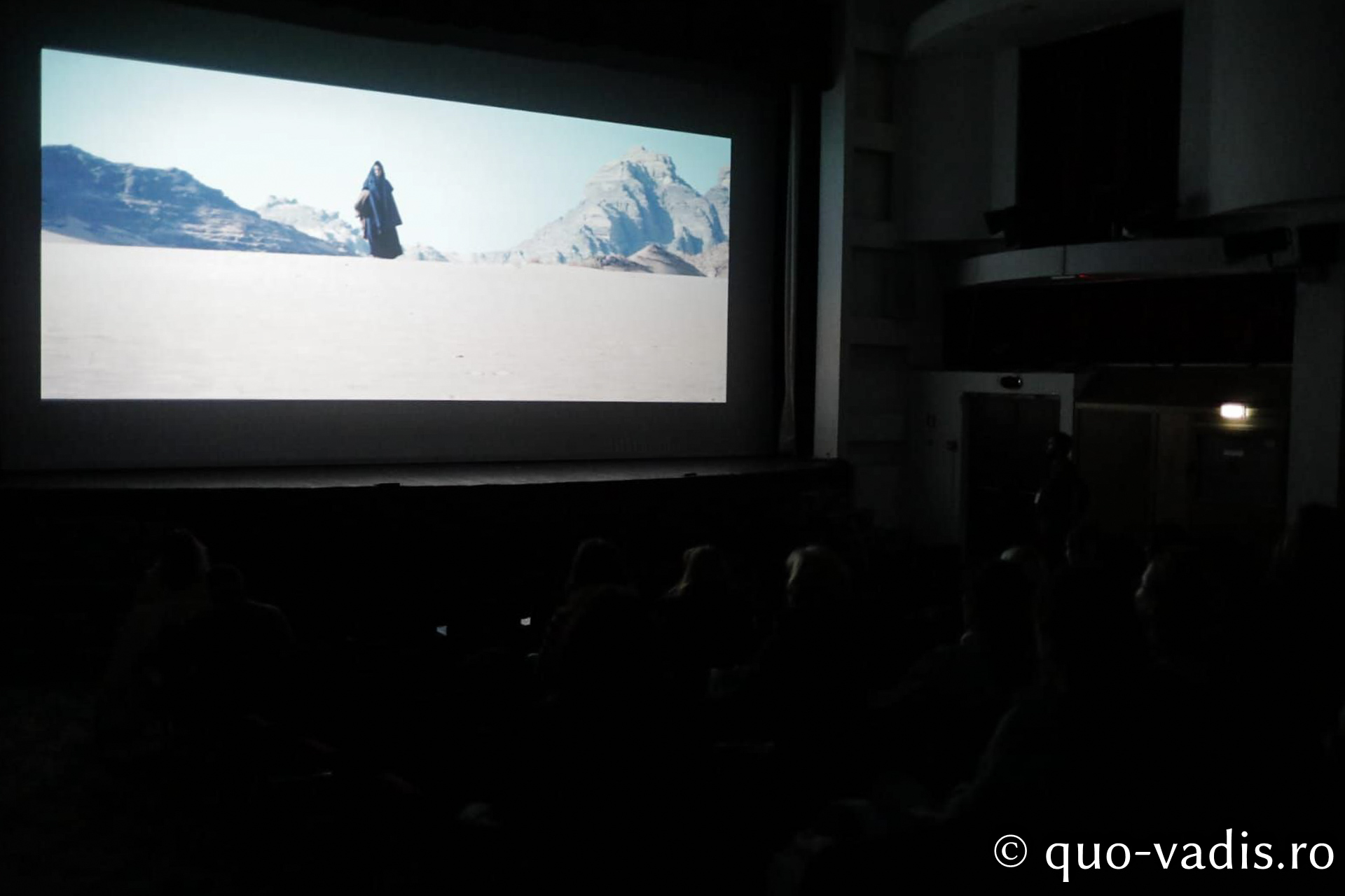 Proiecția filmului O Cruce în pustie. Sfânta Cuvioasă Parascheva