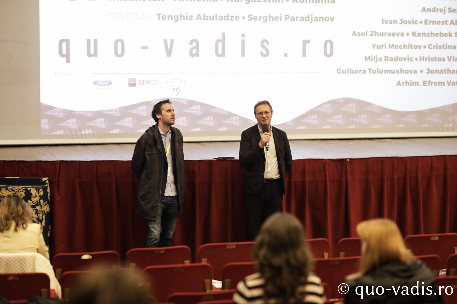 Proiecția filmului O Cruce în pustie. Sfânta Cuvioasă Parascheva