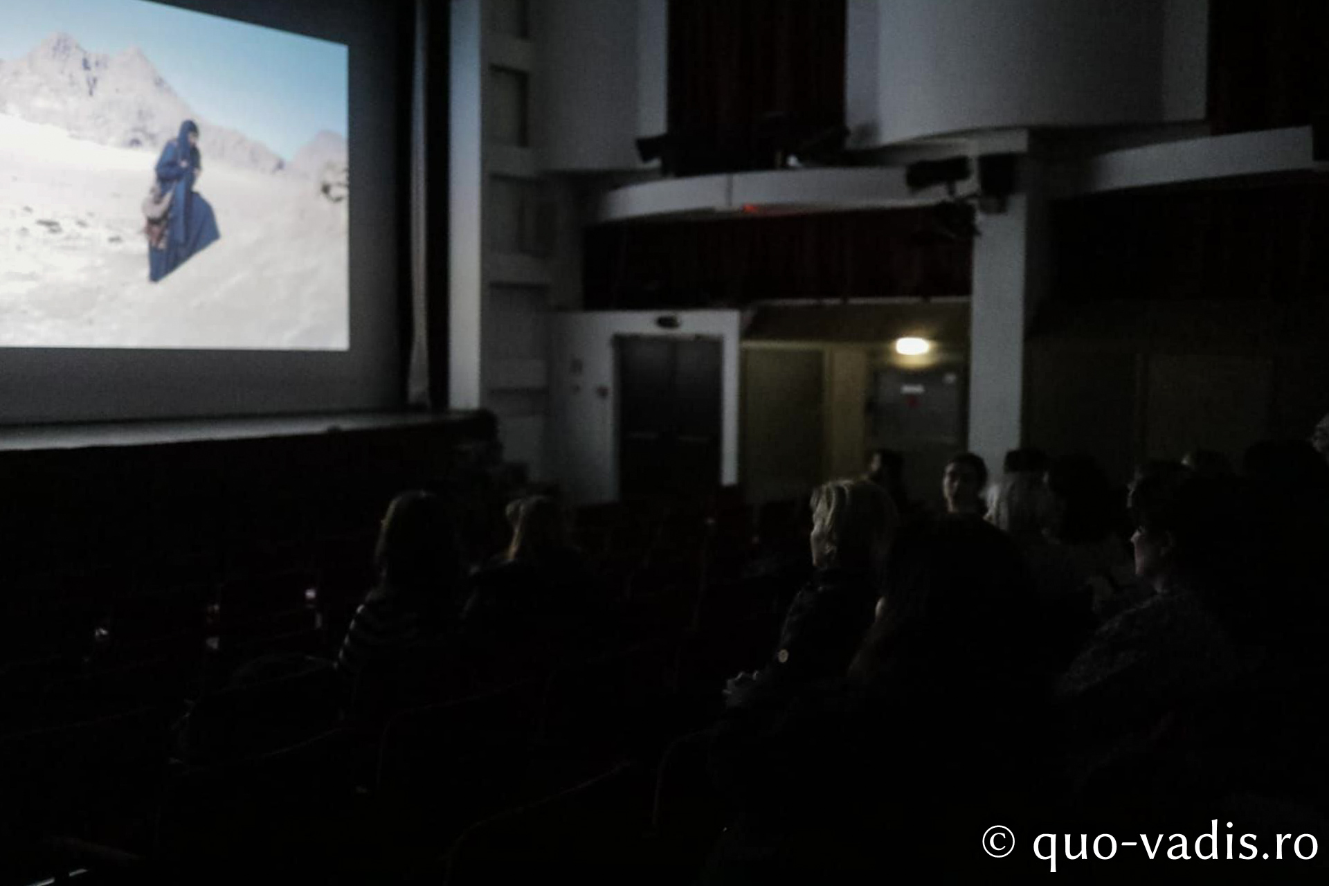 Proiecția filmului O Cruce în pustie. Sfânta Cuvioasă Parascheva