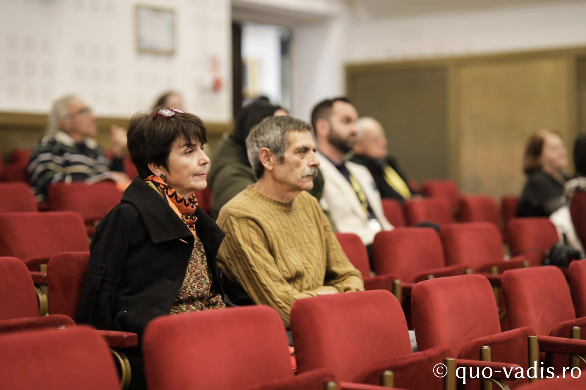 Proiecția filmului O Cruce în pustie. Sfânta Cuvioasă Parascheva