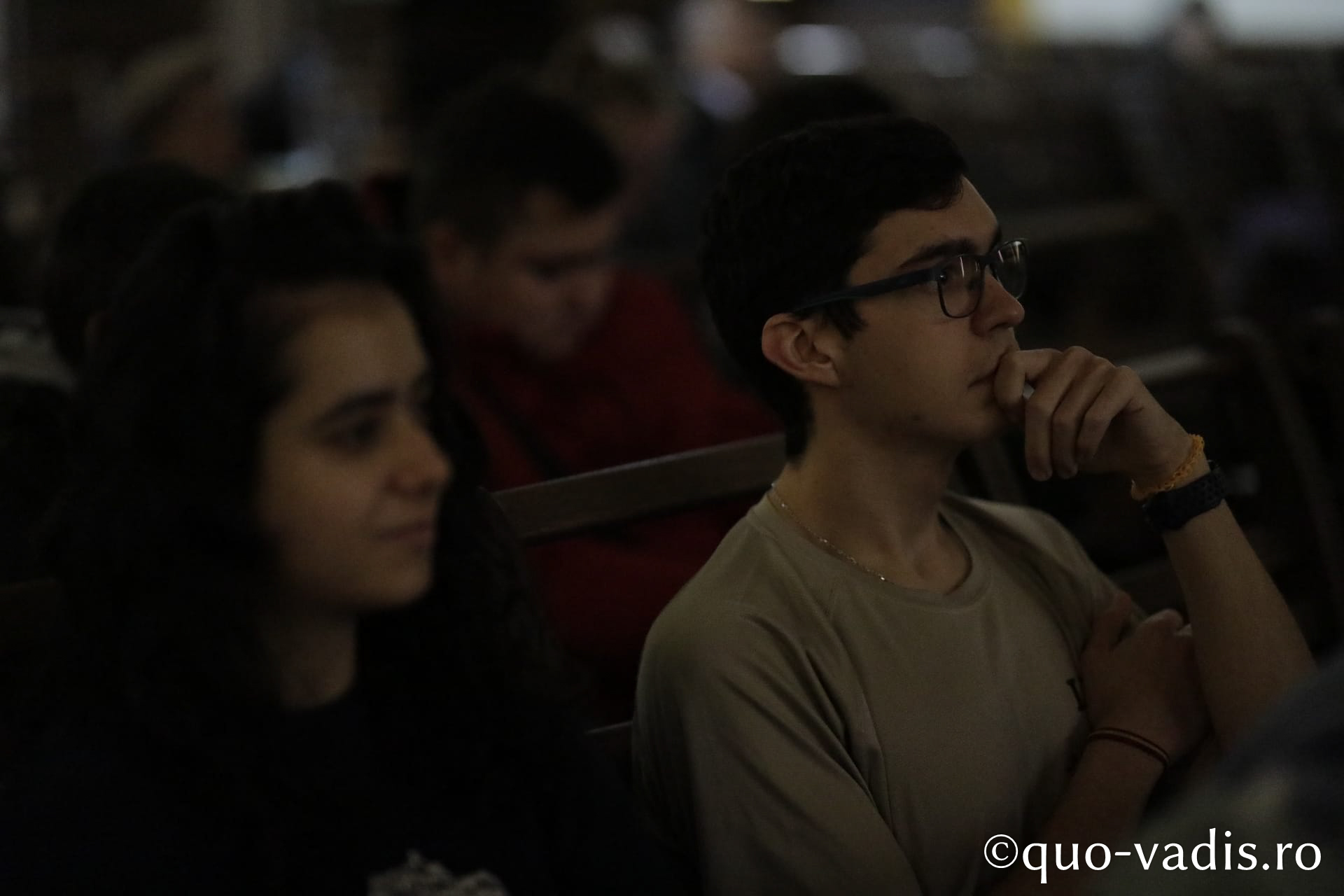 Proiecția filmului artistic Poarta Albă (România), în prezența regizorului Nicolae Mărgineanu