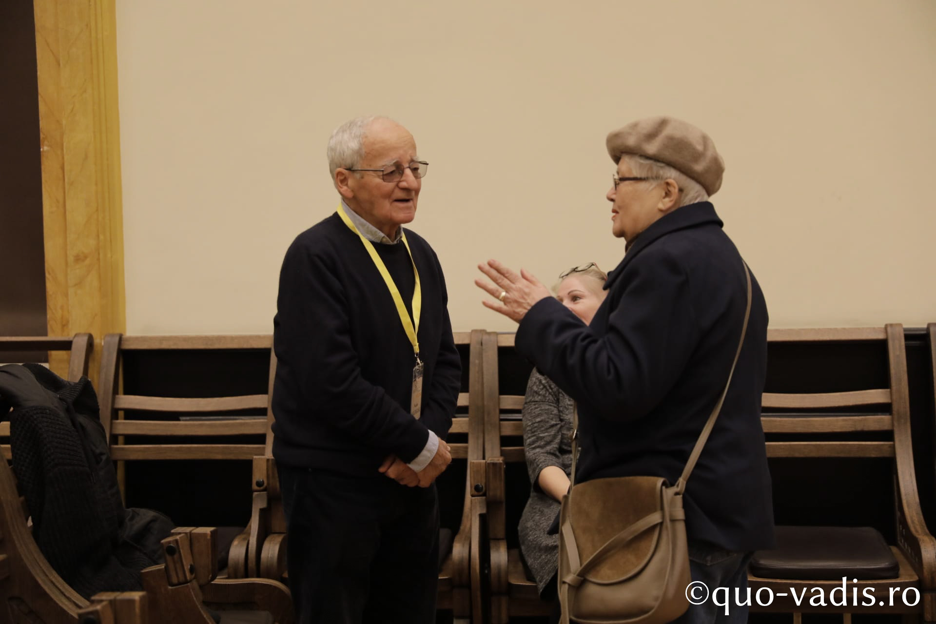 Proiecția filmului artistic Poarta Albă (România), în prezența regizorului Nicolae Mărgineanu