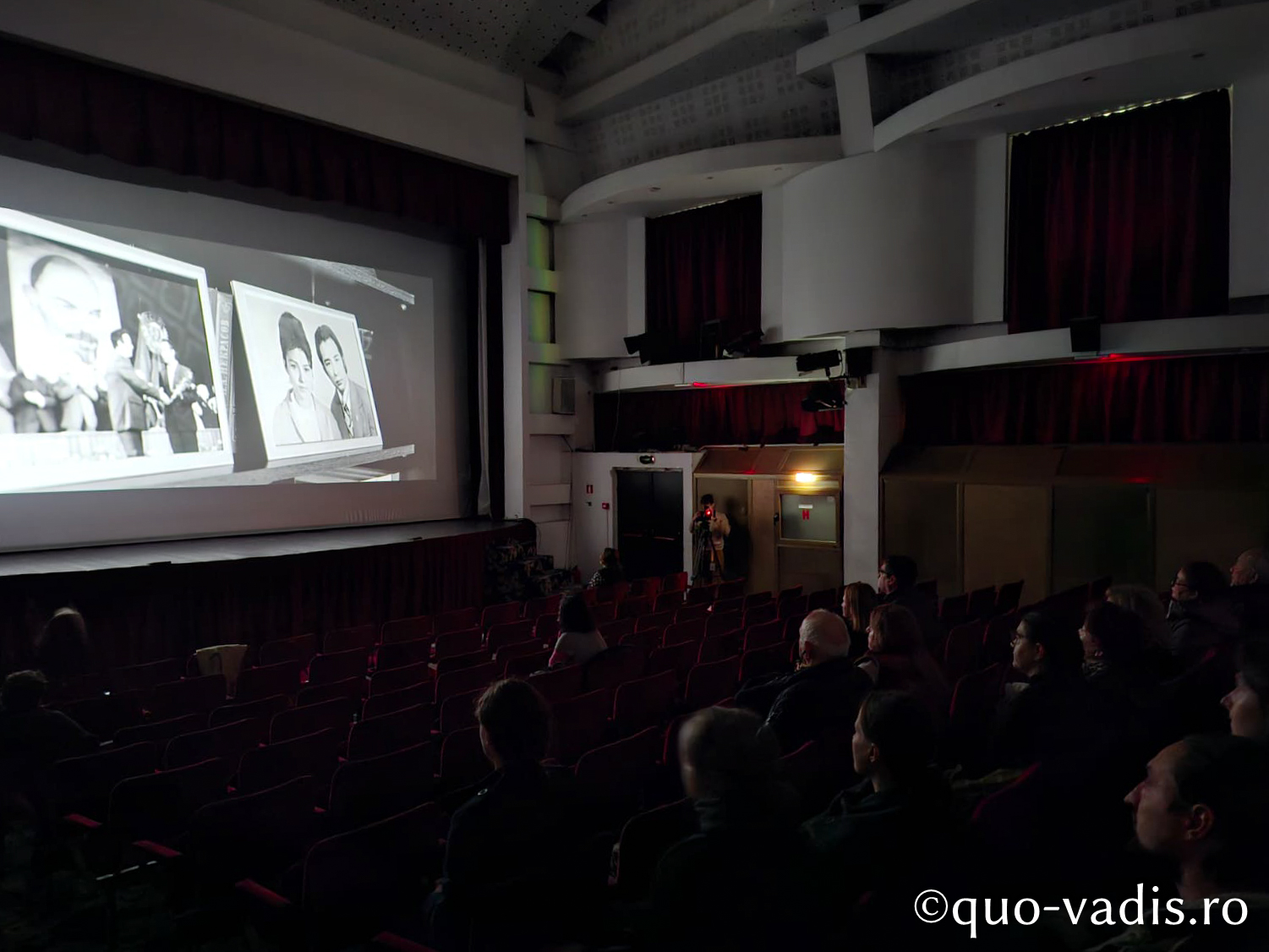 Proiecția filmului artistic Drumul spre Rai (Kîrgîzstan), în prezența regizorului Bakytbek Mukul (Ateneul Național din Iași)