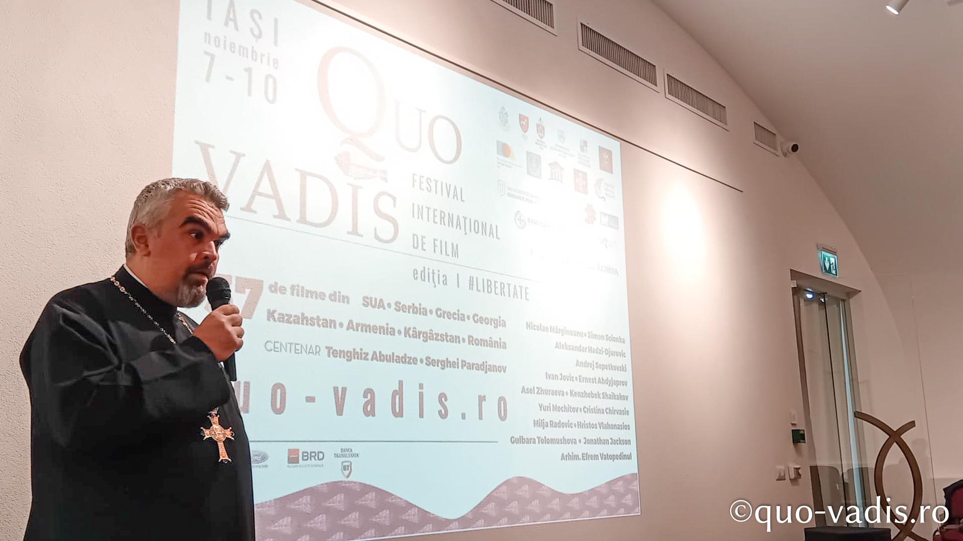 Proiecția filmului documentar Români în gulagul sovietic, prezintă pr. Alexandru Trușcă