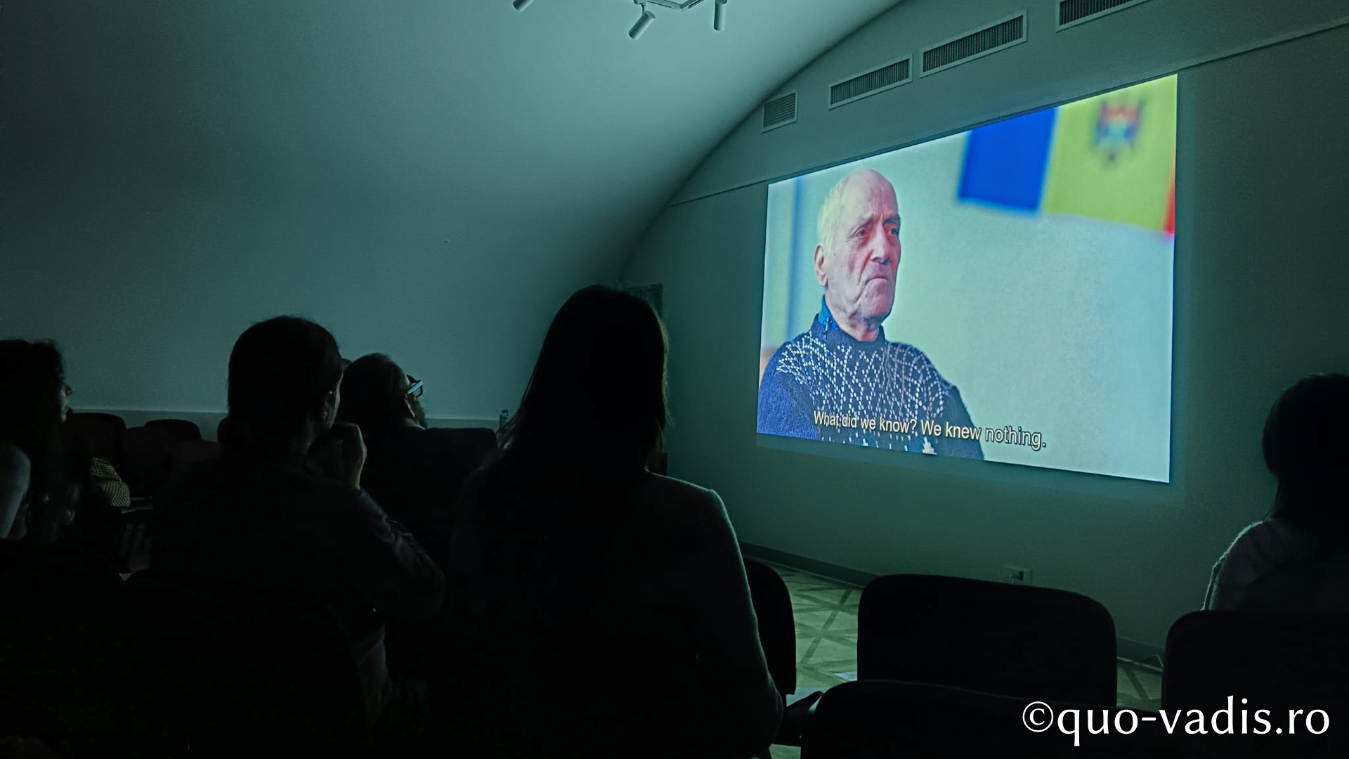 Proiecția filmului documentar Români în gulagul sovietic, prezintă pr. Alexandru Trușcă