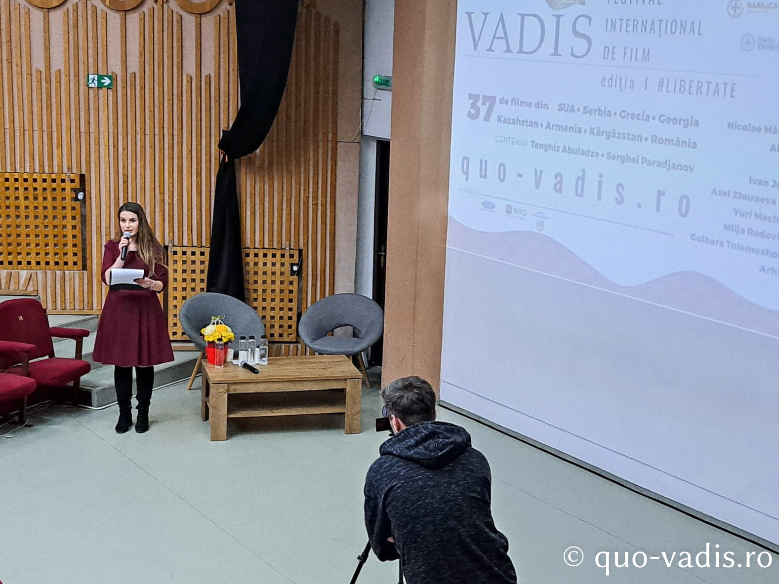 Proiecția filmului artistic Omul lui Dumnezeu. Sfântul Nectarie de Eghina (Grecia, regizor Yelena Popovic)