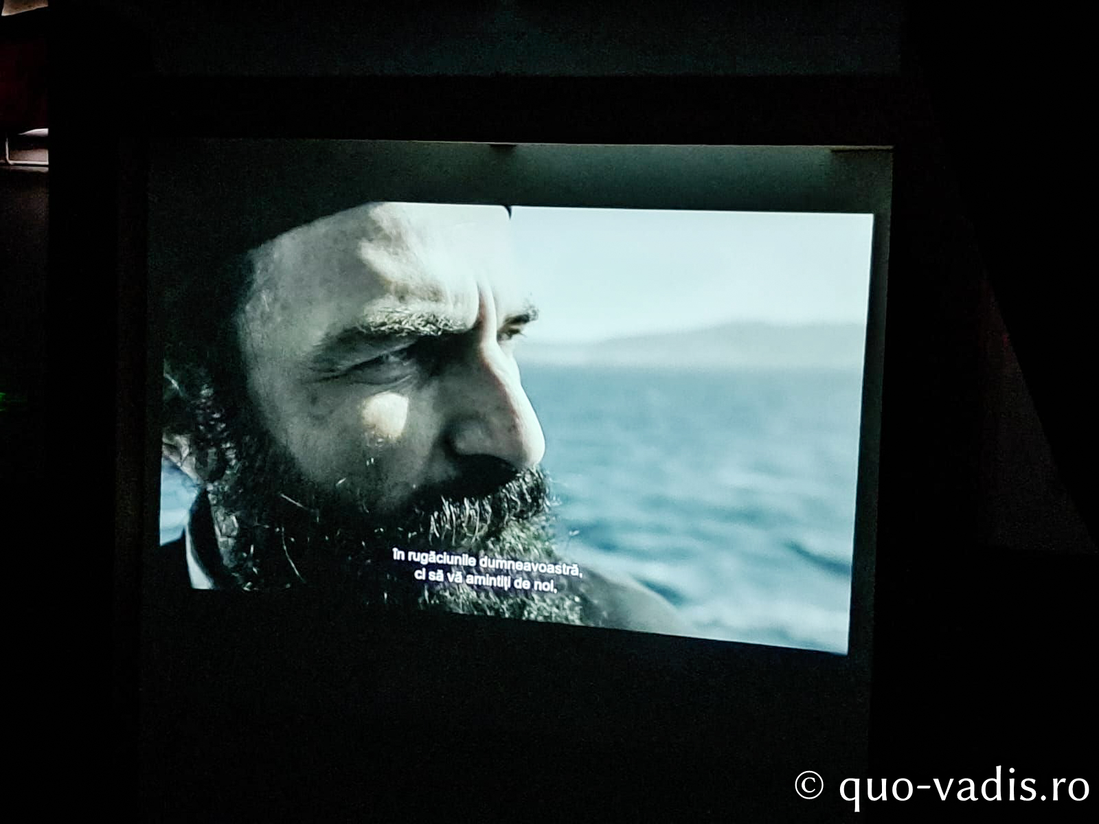 Proiecția filmului artistic Omul lui Dumnezeu. Sfântul Nectarie de Eghina (Grecia, regizor Yelena Popovic)