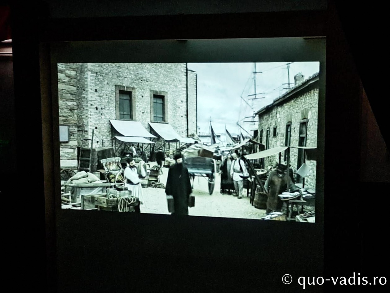 Proiecția filmului artistic Omul lui Dumnezeu. Sfântul Nectarie de Eghina (Grecia, regizor Yelena Popovic)