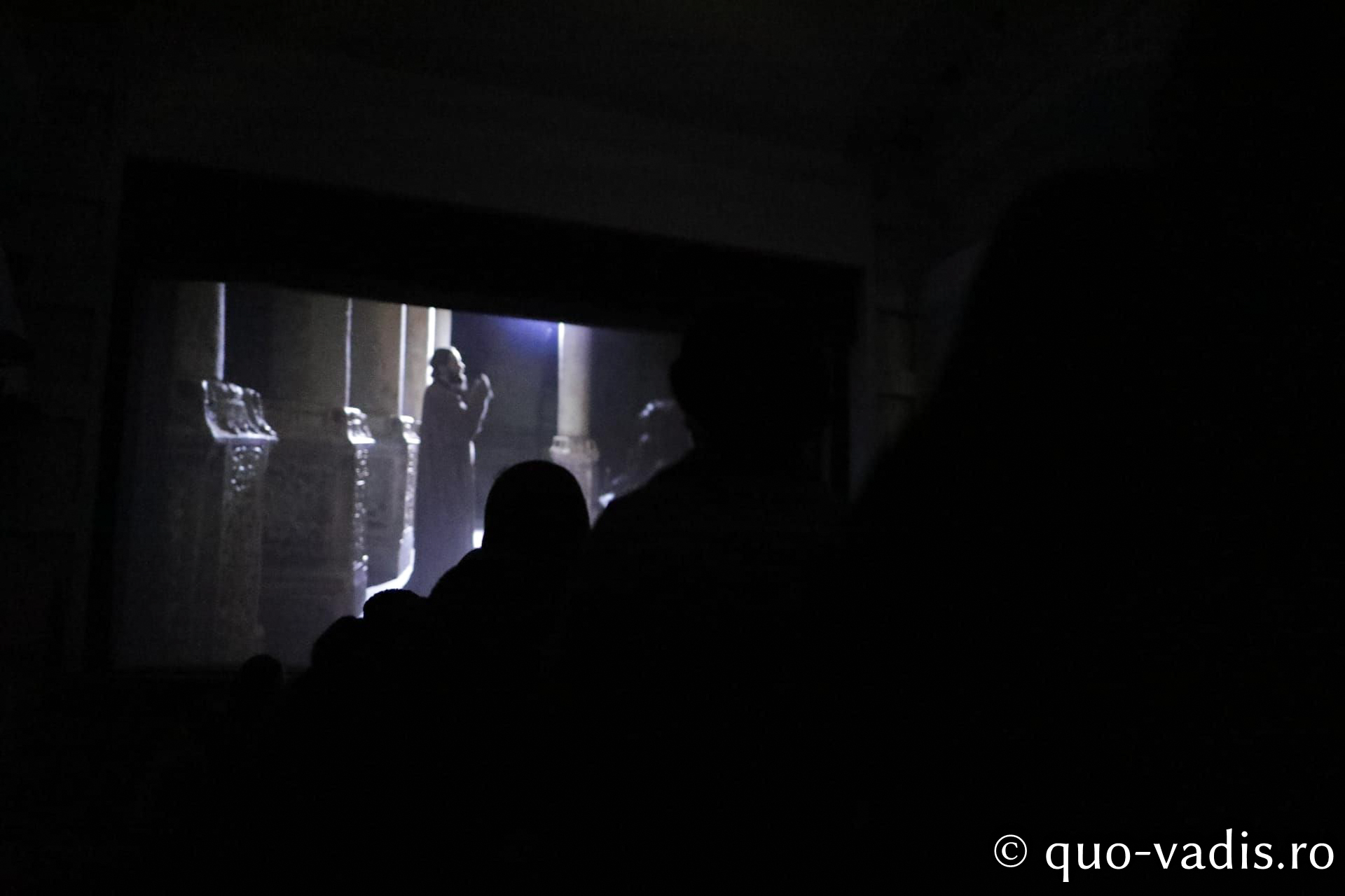 Proiecția filmului docudramă „Sfântul Nicolae. Chipul blândeții”