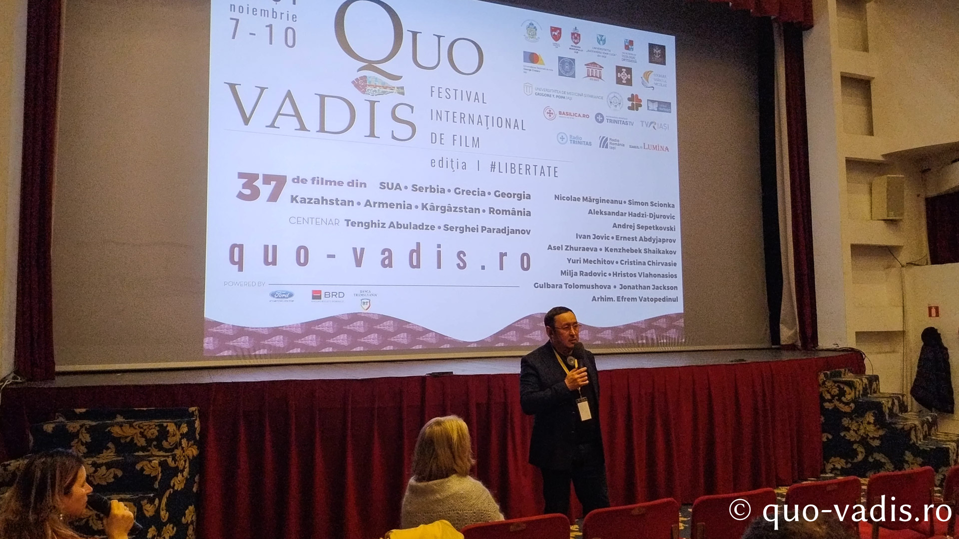 Proiecția filmului artistic Țipătul (Kîrgîzstan), în prezența regizorului Kenzhebek Shaikakov