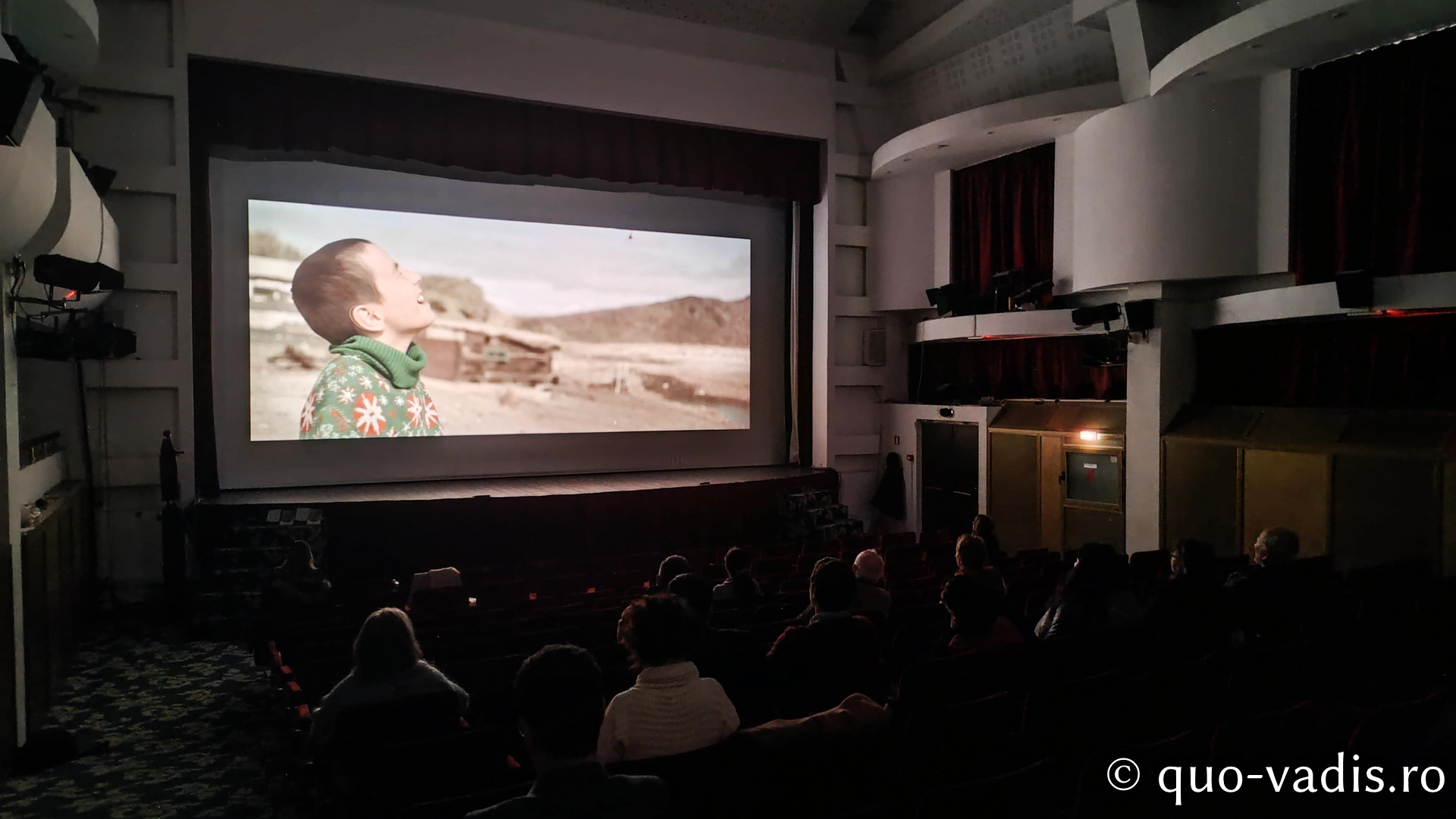 Proiecția filmului artistic Țipătul (Kîrgîzstan), în prezența regizorului Kenzhebek Shaikakov