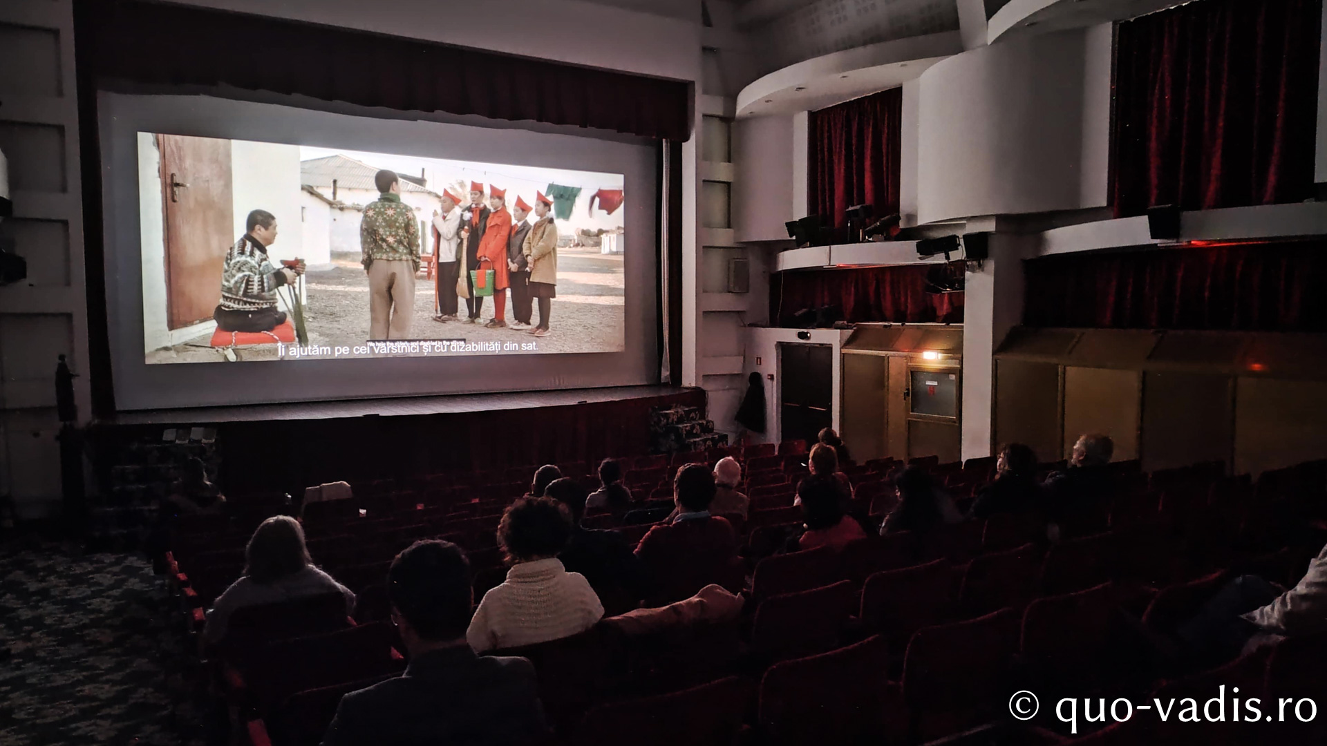 Proiecția filmului artistic Țipătul (Kîrgîzstan), în prezența regizorului Kenzhebek Shaikakov