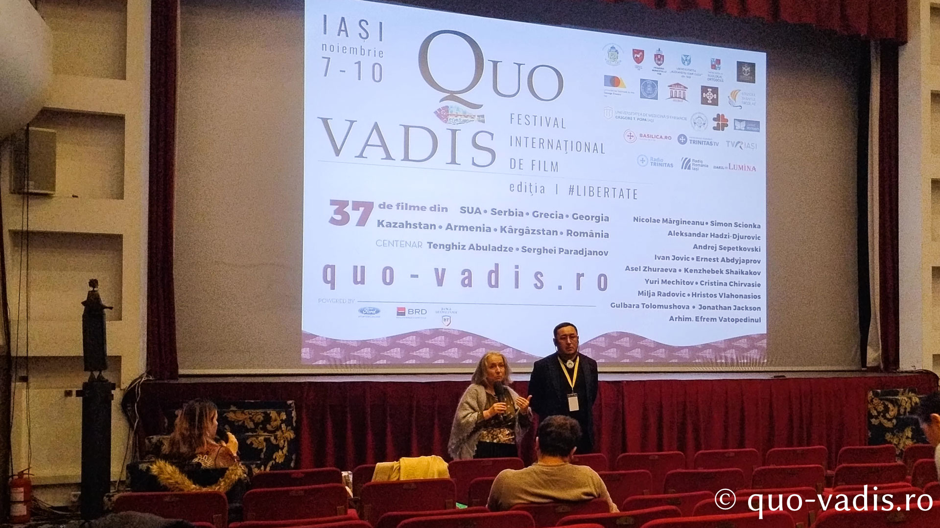 Proiecția filmului artistic Țipătul (Kîrgîzstan), în prezența regizorului Kenzhebek Shaikakov