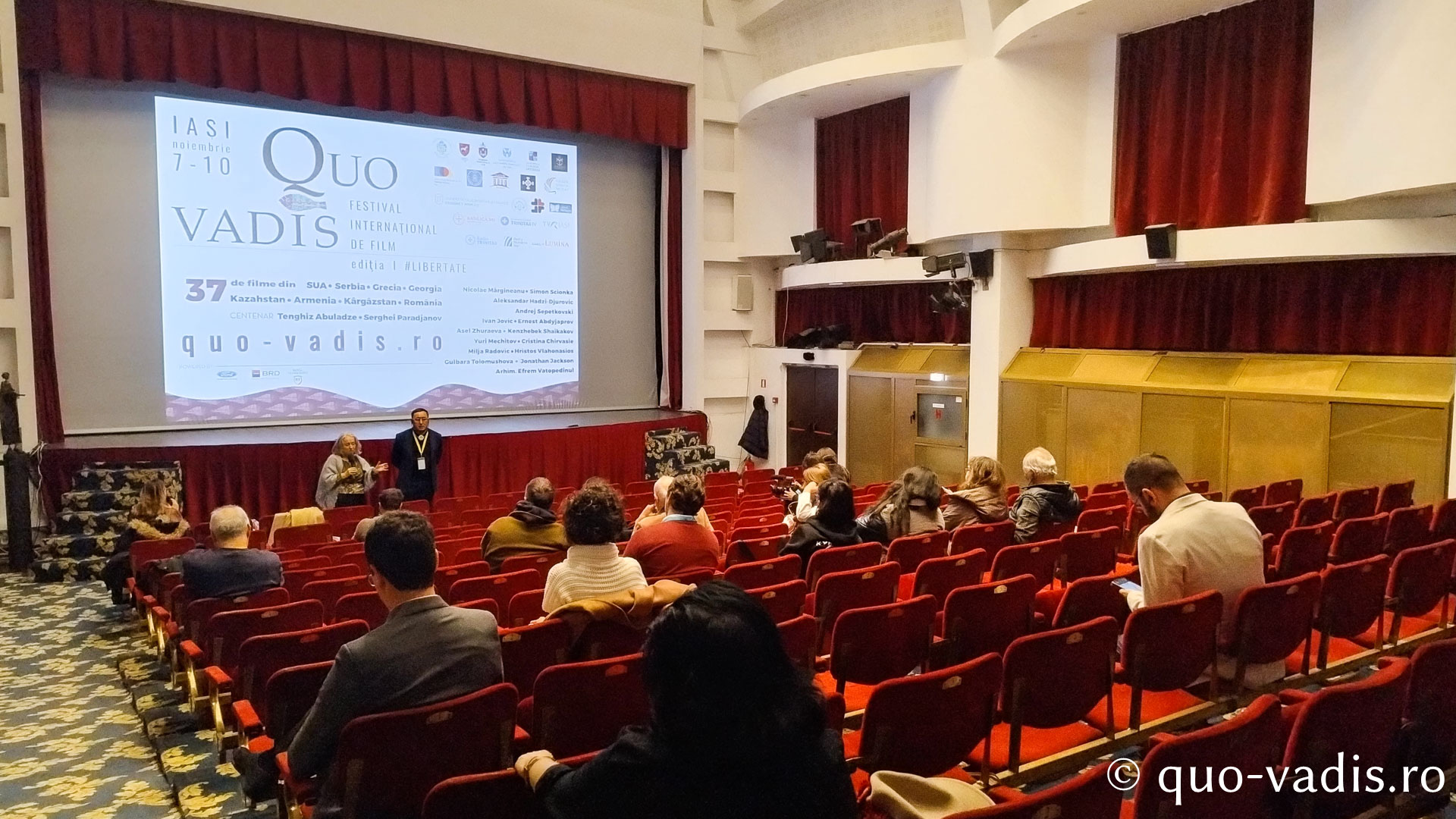 Proiecția filmului artistic Țipătul (Kîrgîzstan), în prezența regizorului Kenzhebek Shaikakov