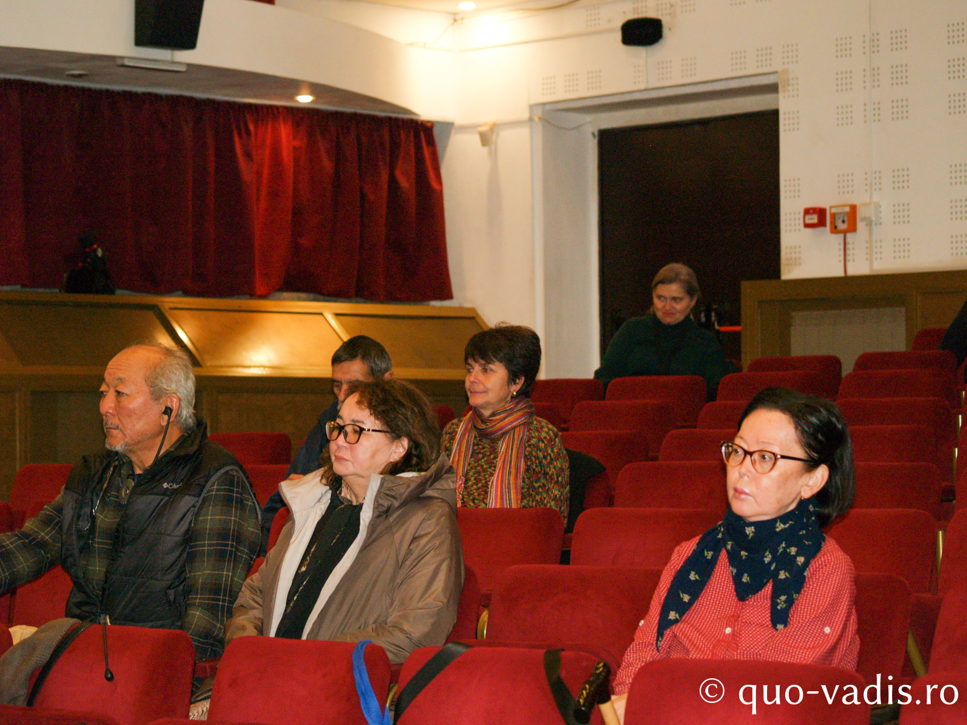 Proiecția filmului artistic Țipătul (Kîrgîzstan), în prezența regizorului Kenzhebek Shaikakov