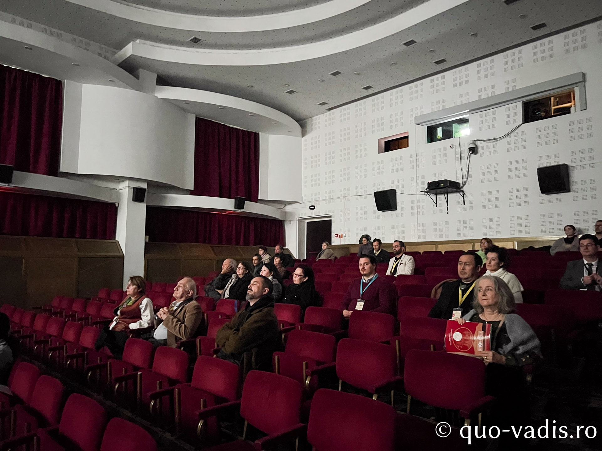 Proiecția filmului artistic Țipătul (Kîrgîzstan), în prezența regizorului Kenzhebek Shaikakov