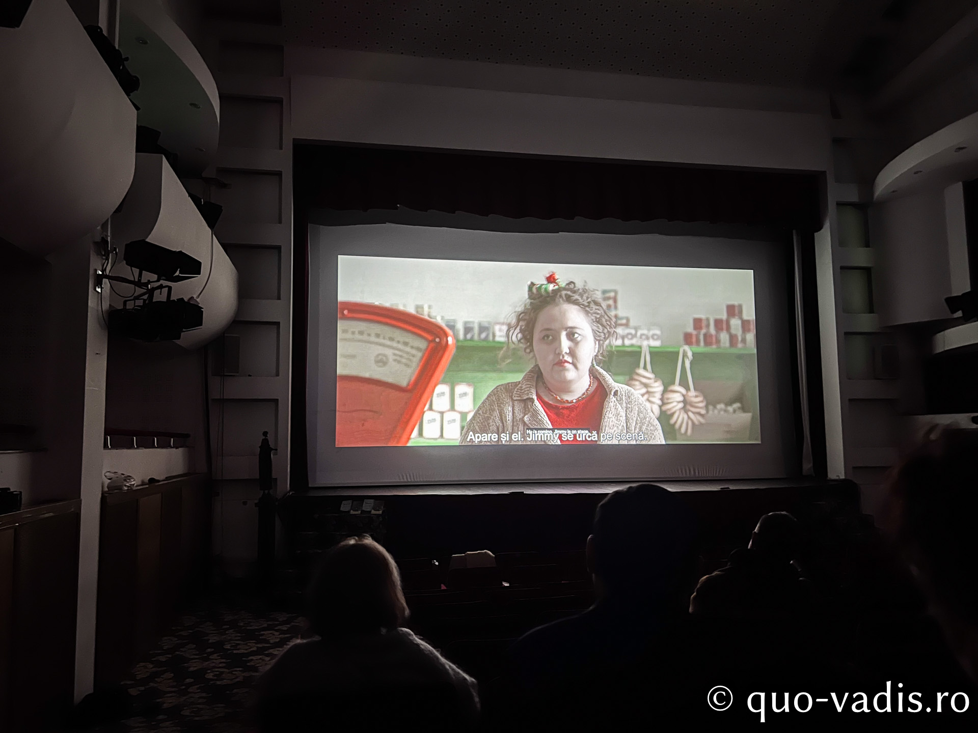 Proiecția filmului artistic Țipătul (Kîrgîzstan), în prezența regizorului Kenzhebek Shaikakov