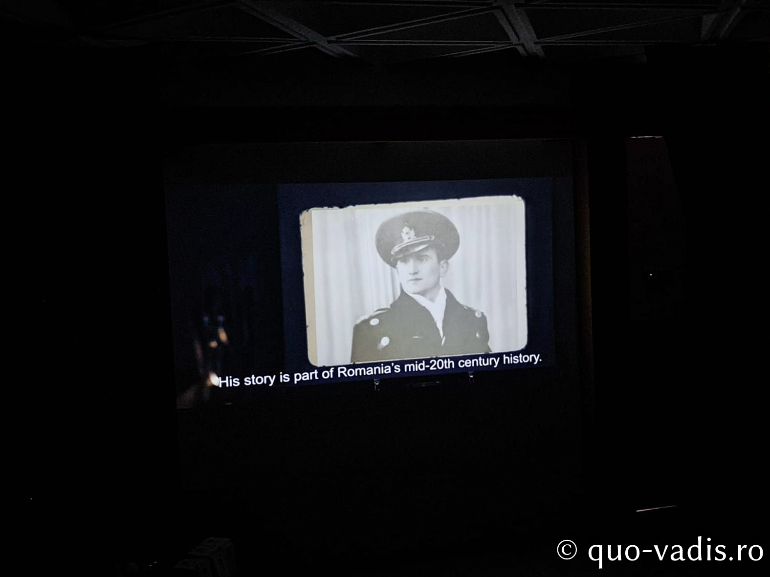 Proiecția filmului documentar Toma Arnăuțoiu (România), în prezența regizoarei Cristina Chirvasie