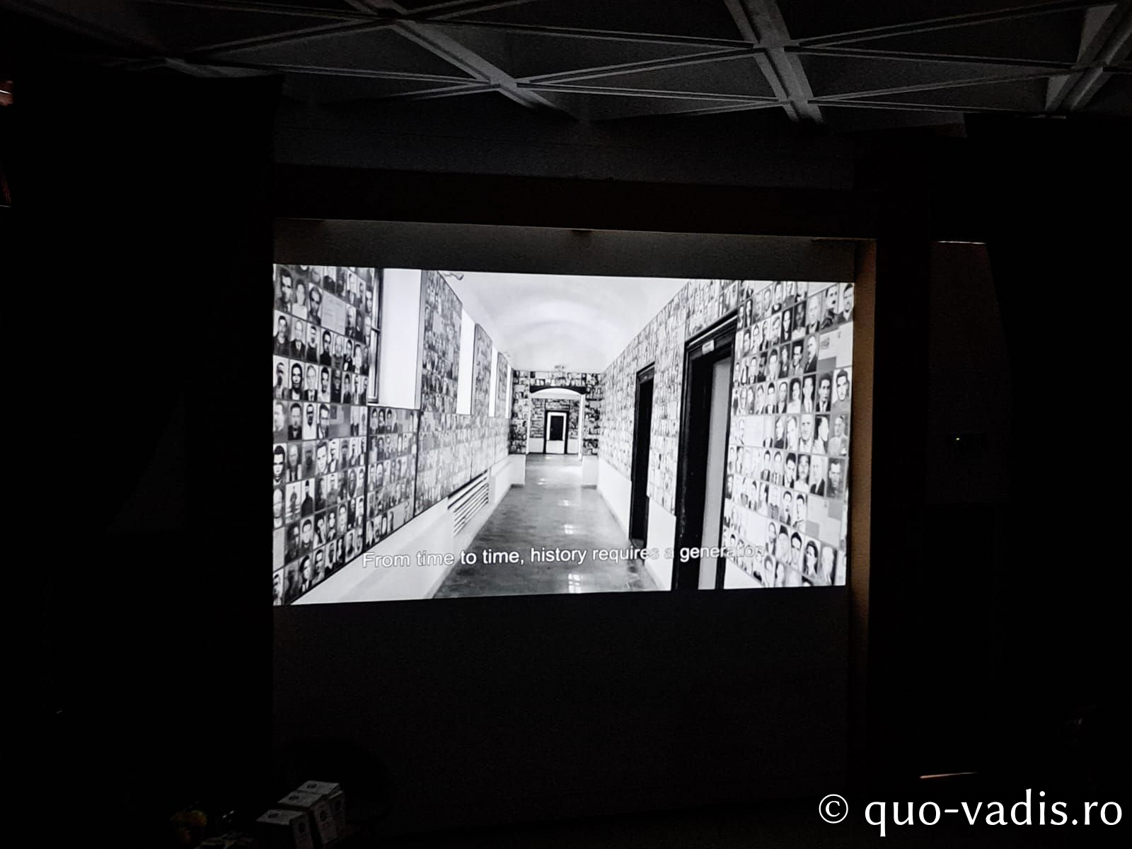 Proiecția filmului documentar Toma Arnăuțoiu (România), în prezența regizoarei Cristina Chirvasie