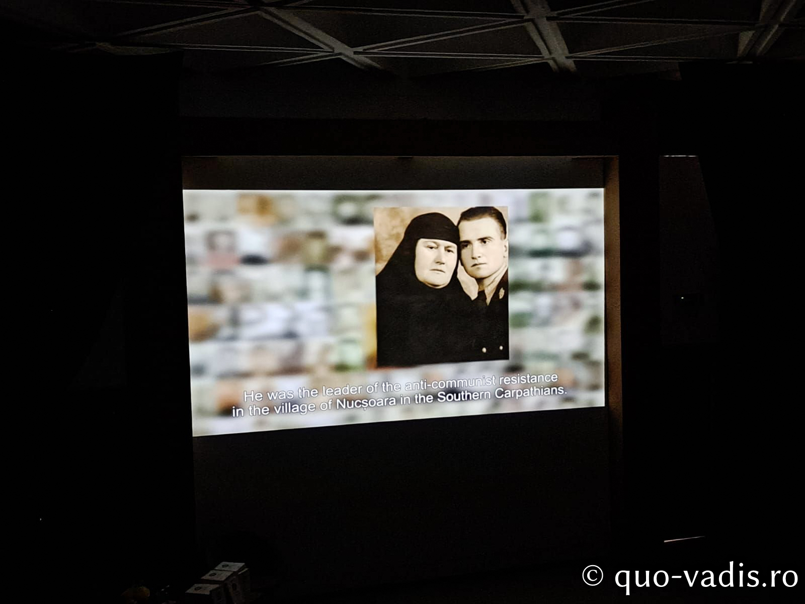 Proiecția filmului documentar Toma Arnăuțoiu (România), în prezența regizoarei Cristina Chirvasie