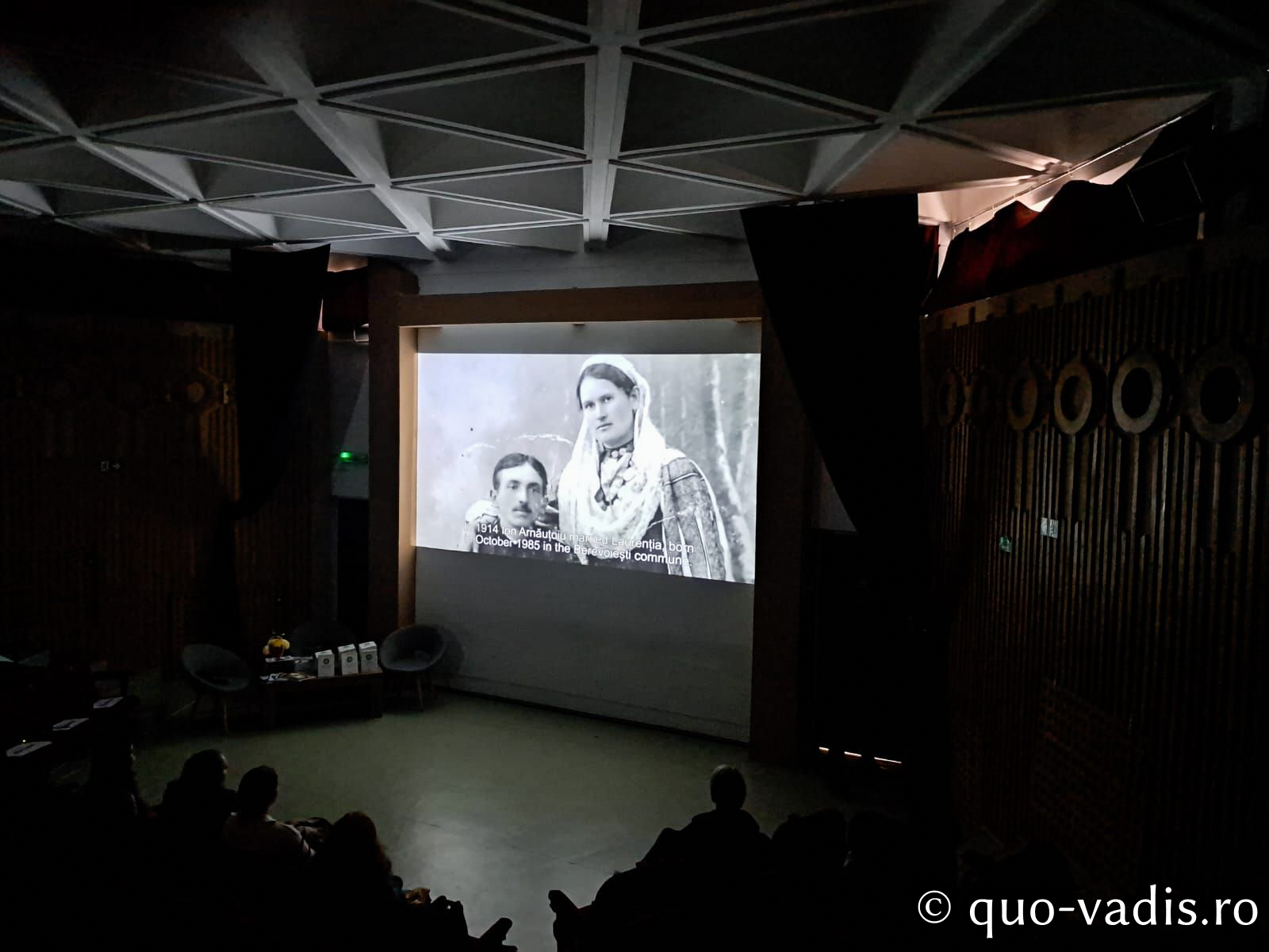 Proiecția filmului documentar Toma Arnăuțoiu (România), în prezența regizoarei Cristina Chirvasie