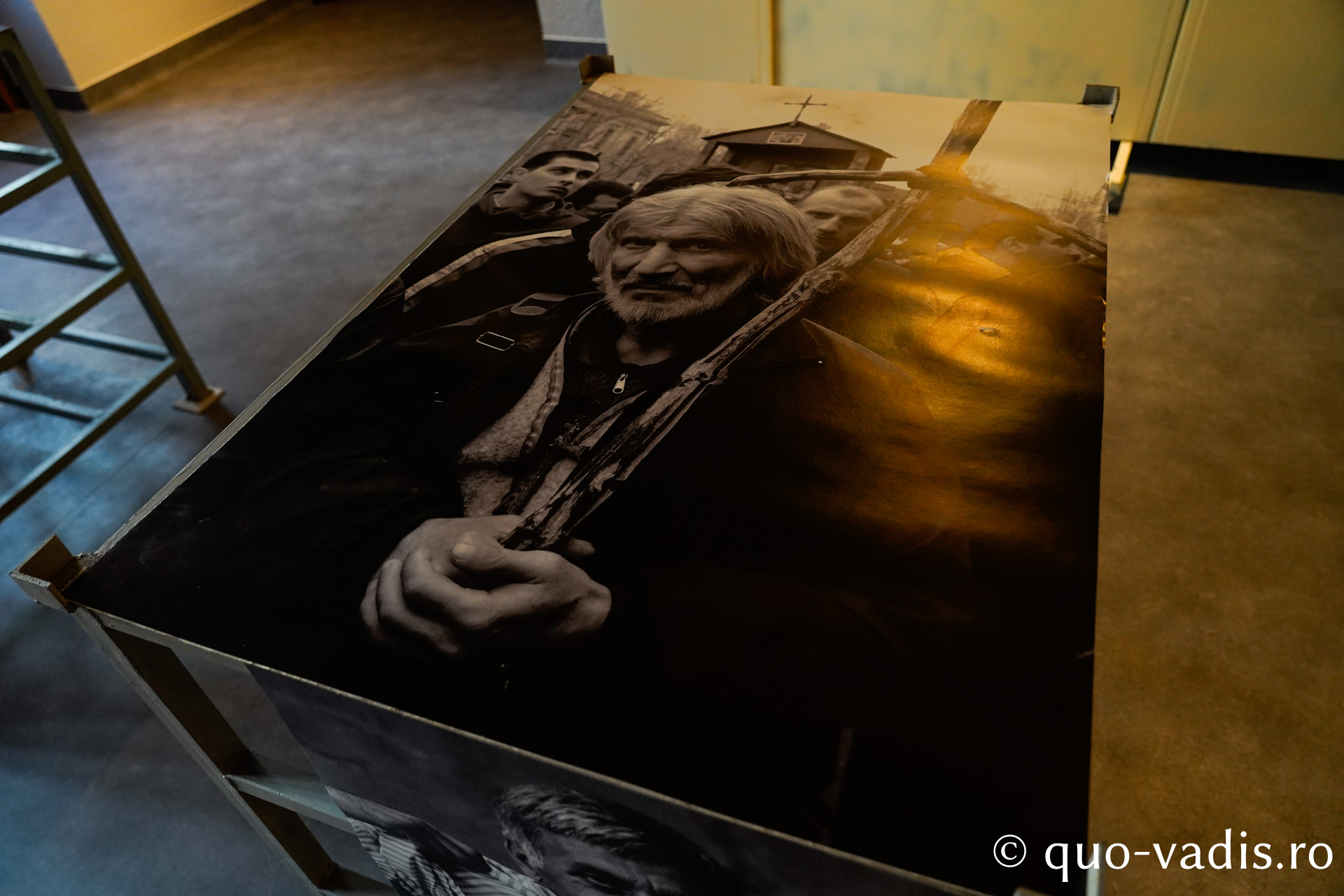 Vernisajul expoziției de fotografii Libertate, în prezența artistului fotograf Yuri Mechitov (Georgia)