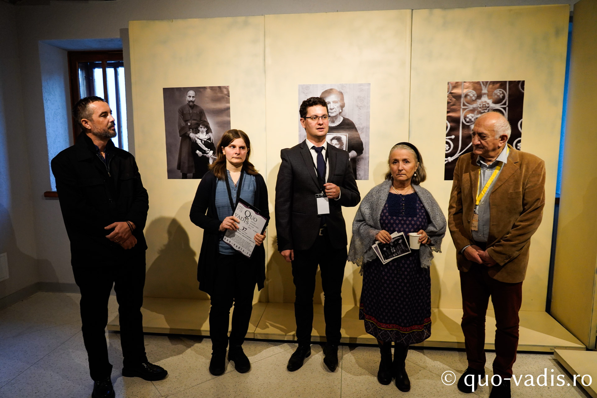 Vernisajul expoziției de fotografii Libertate, în prezența artistului fotograf Yuri Mechitov (Georgia)