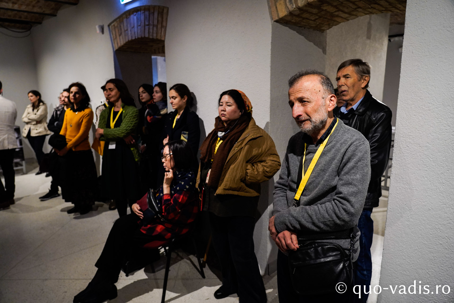 Vernisajul expoziției de fotografii Libertate, în prezența artistului fotograf Yuri Mechitov (Georgia)