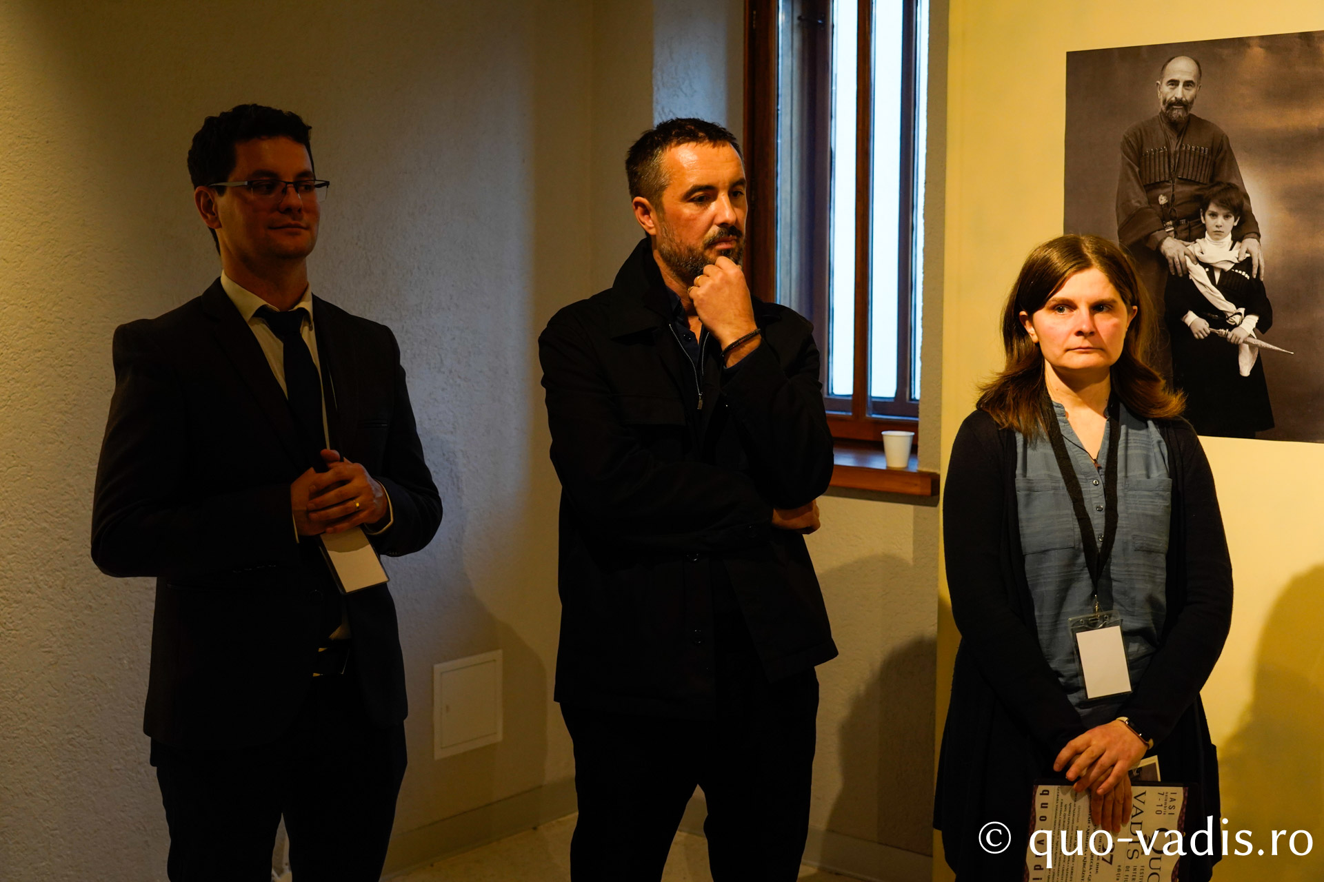 Vernisajul expoziției de fotografii Libertate, în prezența artistului fotograf Yuri Mechitov (Georgia)