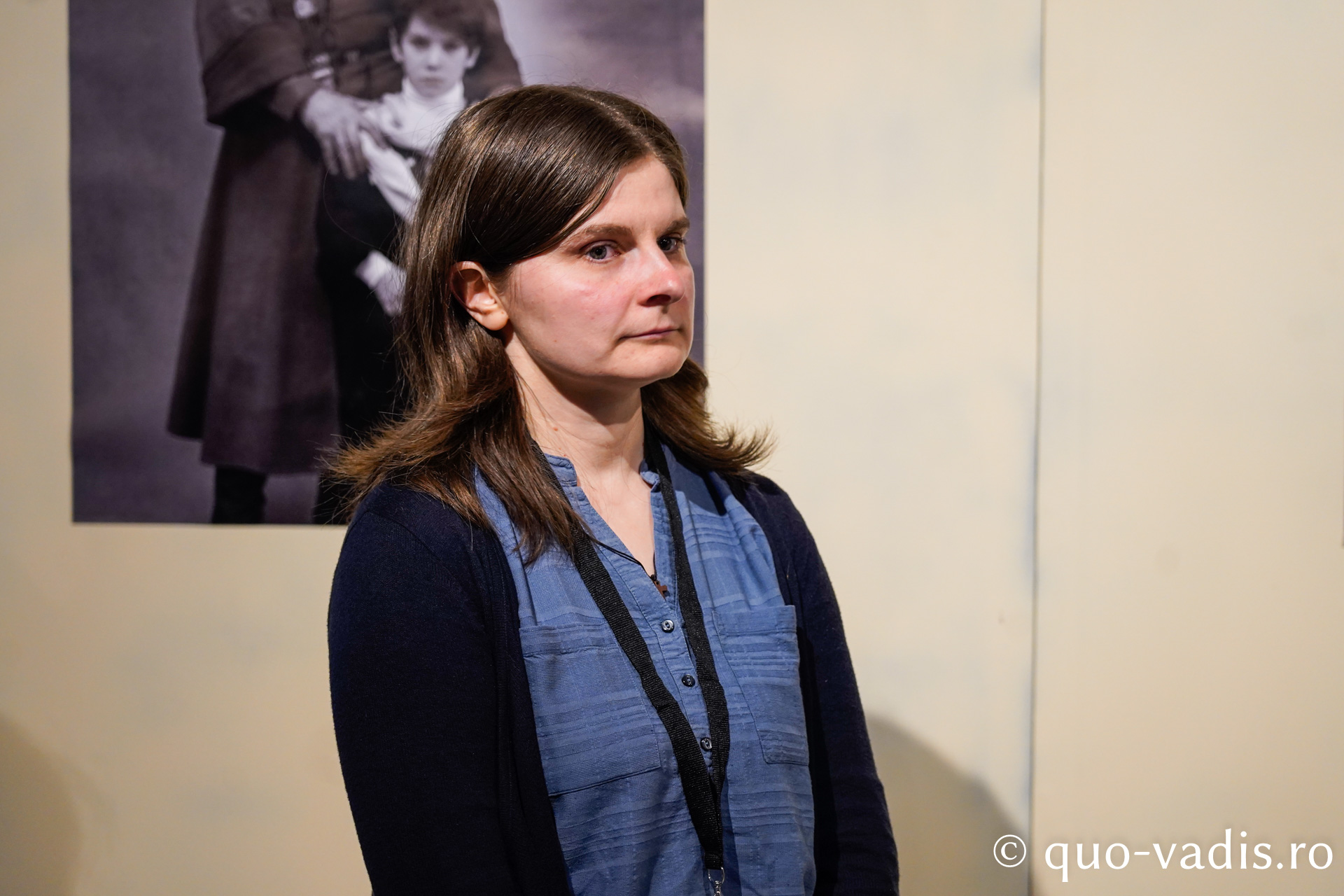 Vernisajul expoziției de fotografii Libertate, în prezența artistului fotograf Yuri Mechitov (Georgia)