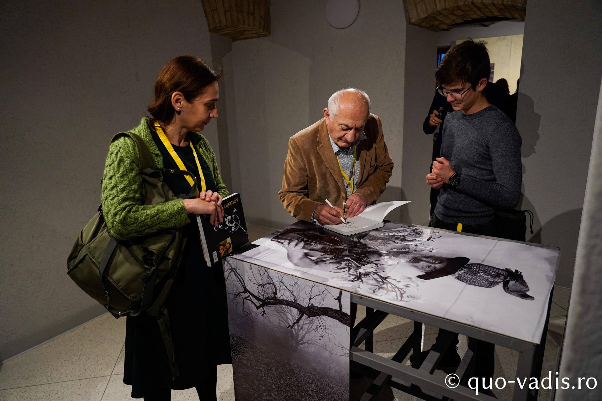 Vernisajul expoziției de fotografii Libertate, în prezența artistului fotograf Yuri Mechitov (Georgia)
