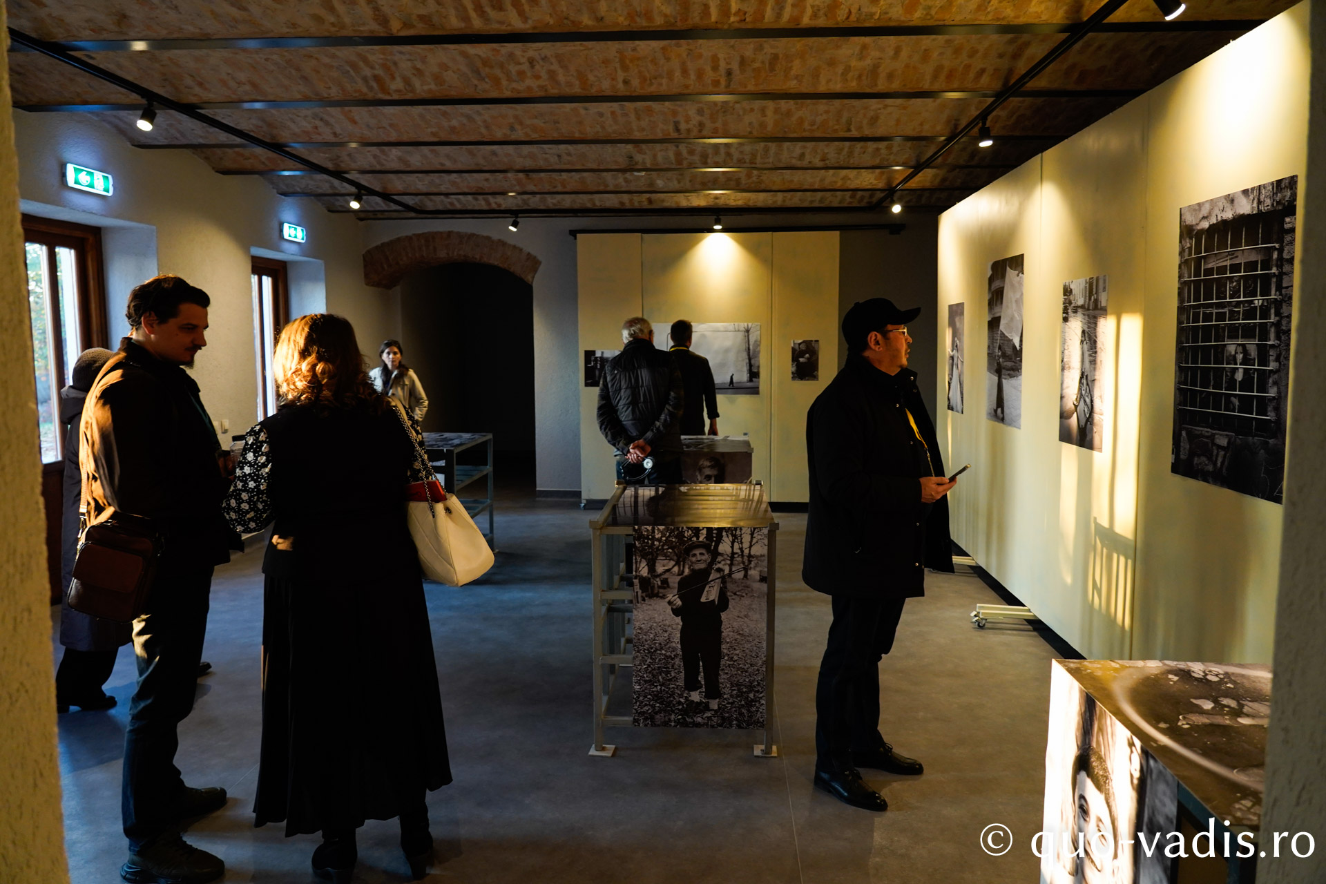 Vernisajul expoziției de fotografii Libertate, în prezența artistului fotograf Yuri Mechitov (Georgia)