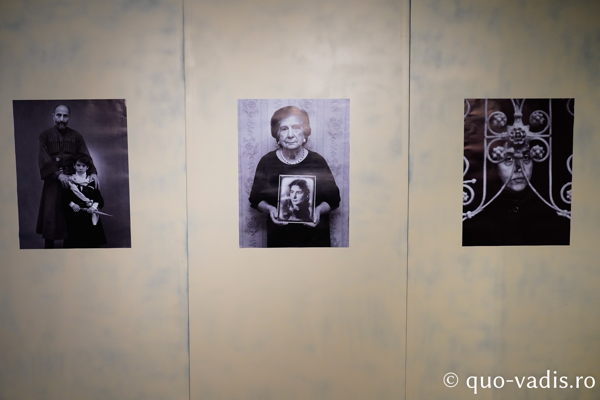 Vernisajul expoziției de fotografii Libertate, în prezența artistului fotograf Yuri Mechitov (Georgia)