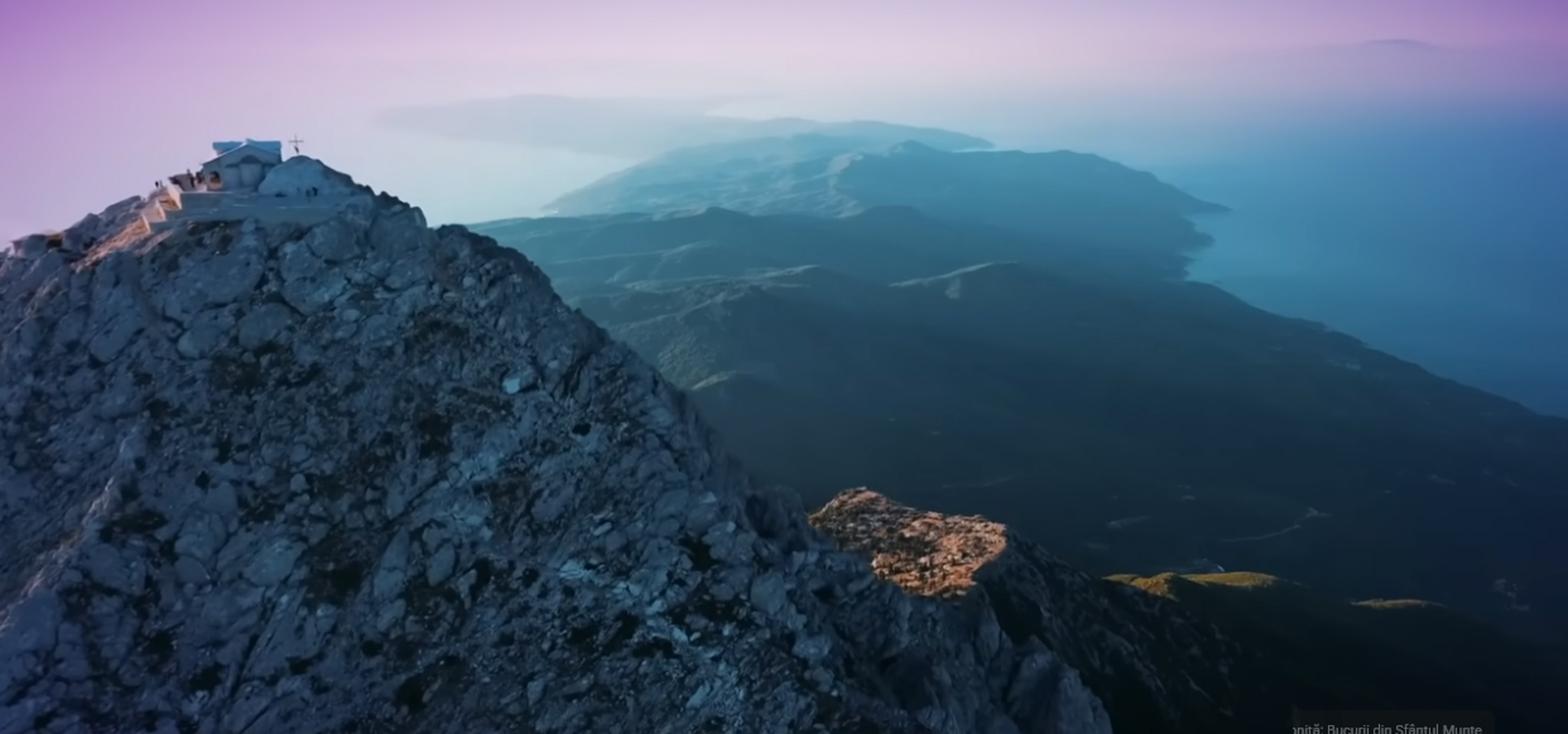 Bucurie în dar de la Sfântul Munte