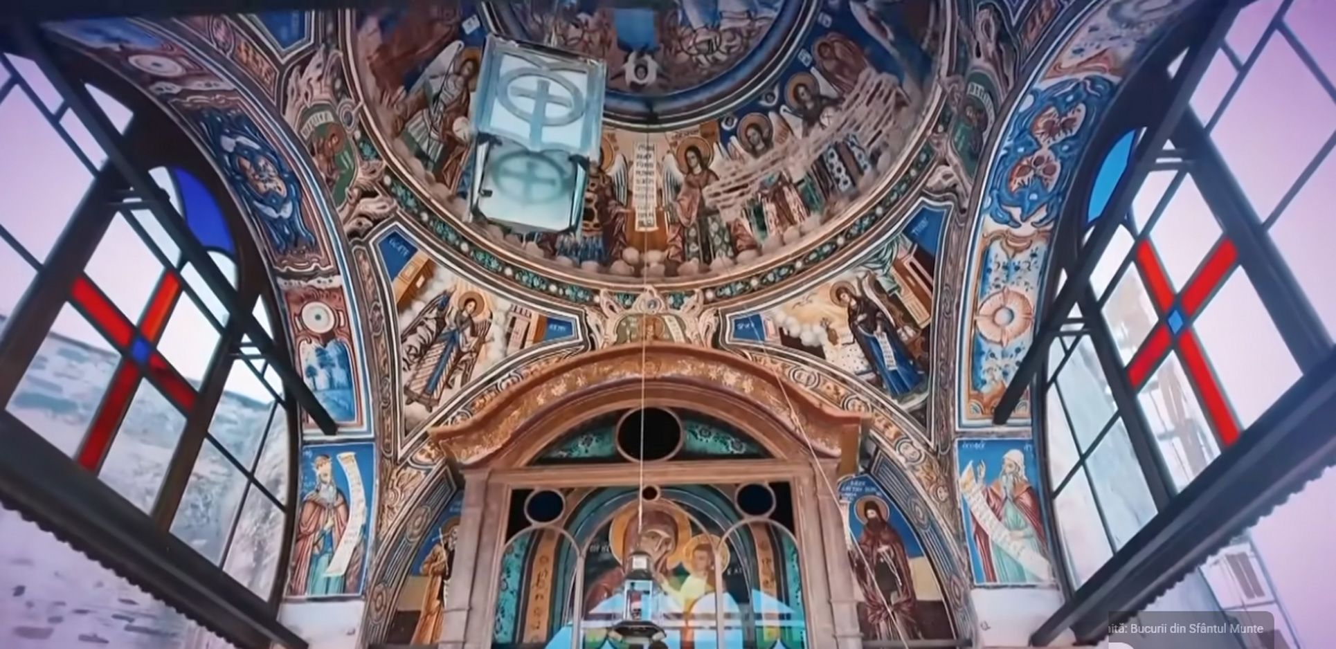 Bucurie în dar de la Sfântul Munte