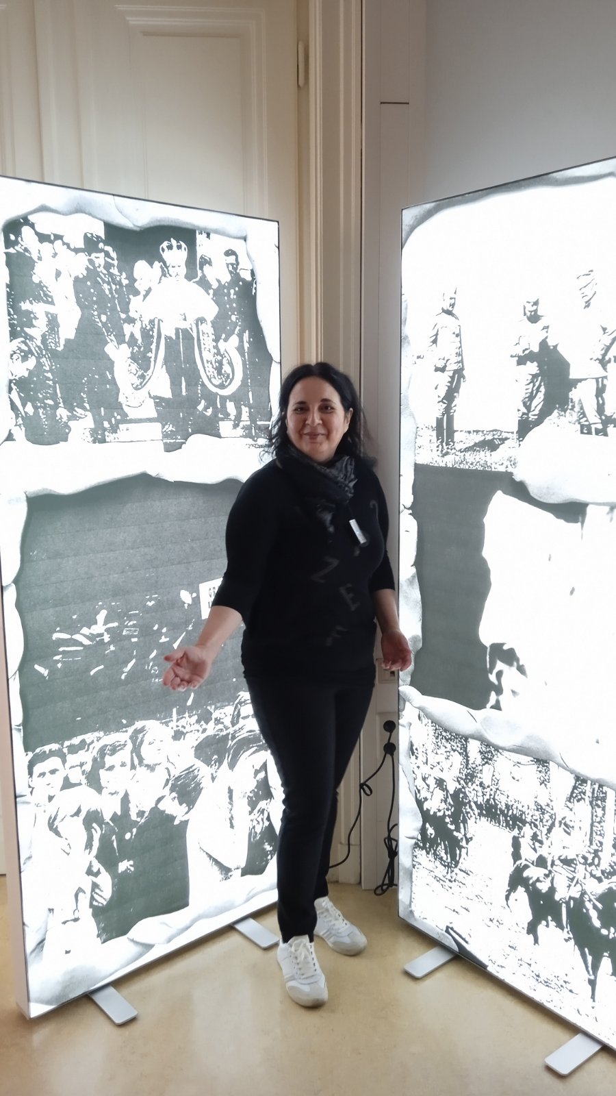 Expoziția de fotografie: REÎNCADRÂND SPAȚIUL: FILMUL CA ISTORIE