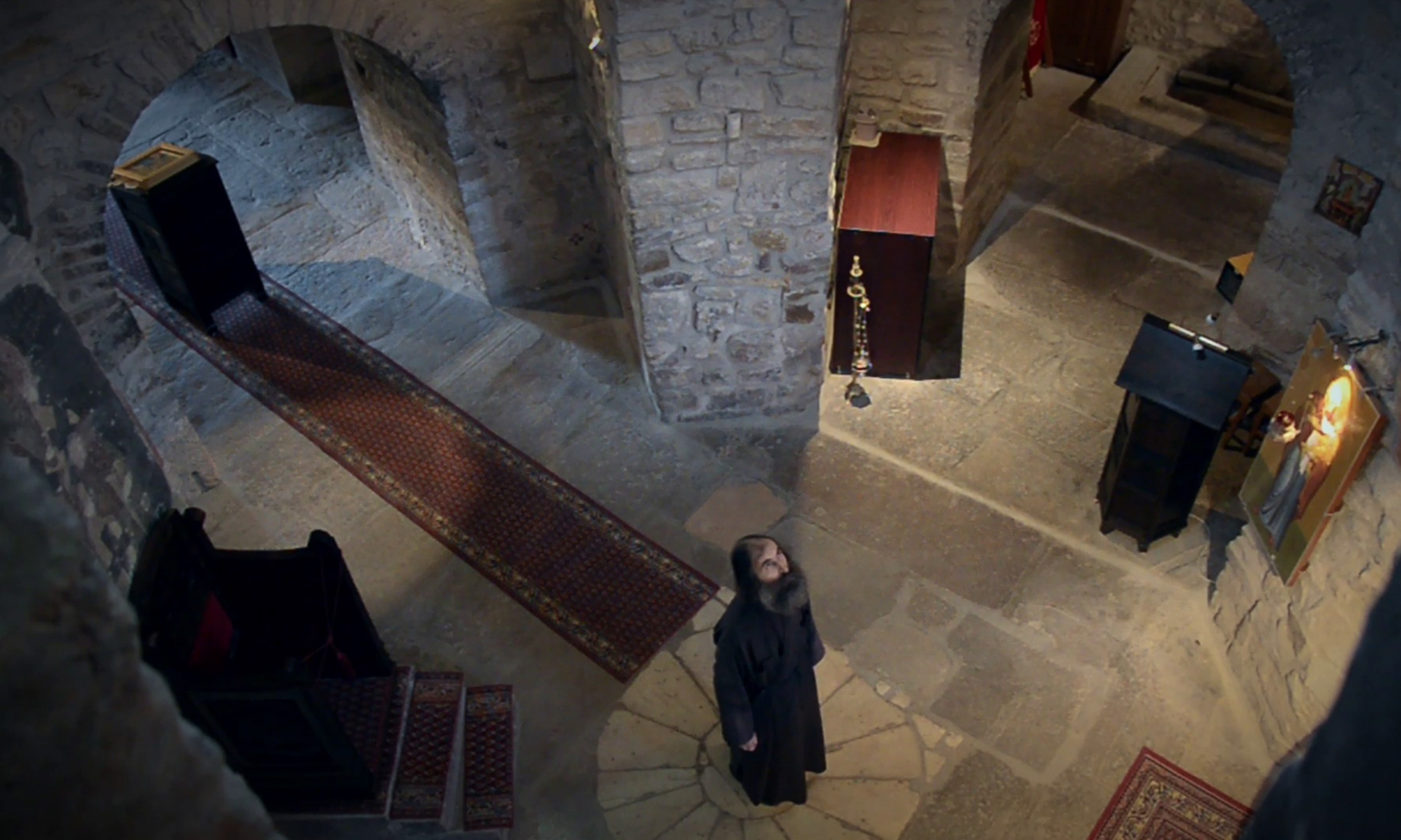 Muntele Schimbării la Față. Sfântul Sava al Serbiei