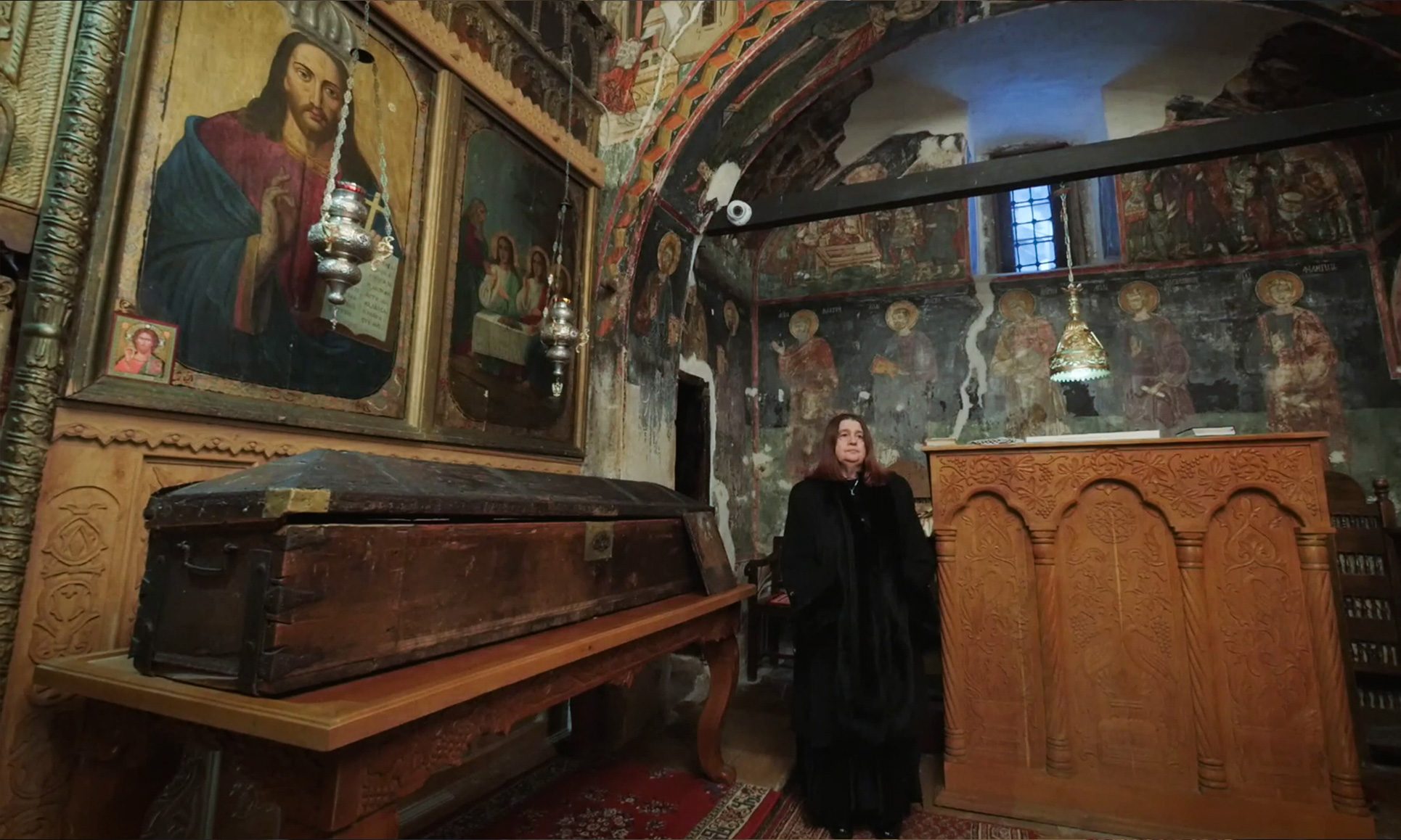 Muntele Schimbării la Față. Sfântul Sava al Serbiei